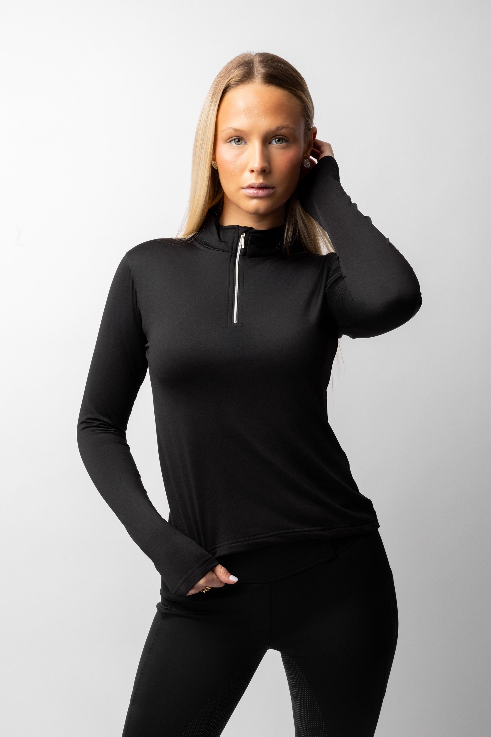 Horze Luminox functionele longsleeve, dames
