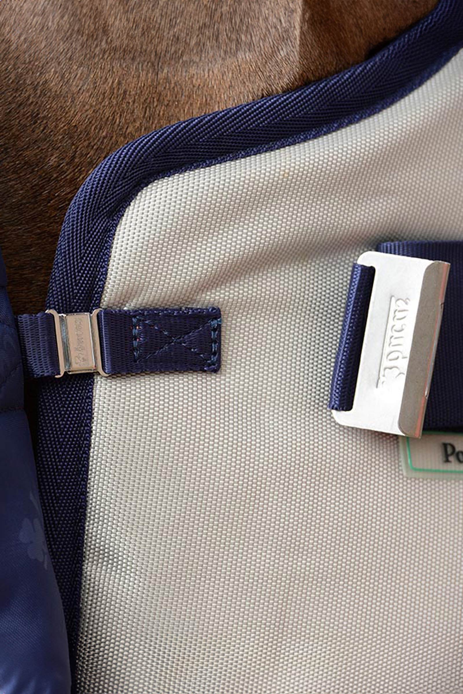 Bucas Power Light d&aelig;kken med h&oslash;j hals, 0 g