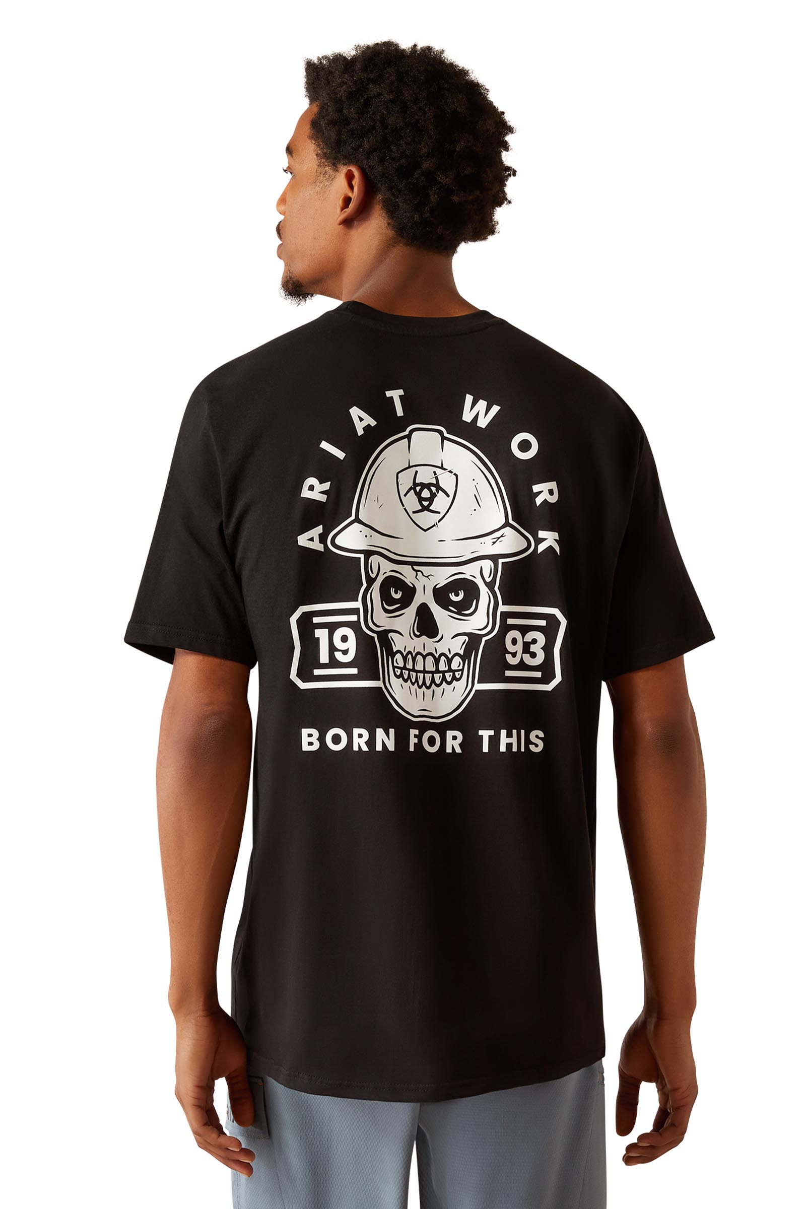 Ariat Rebar Cotton Strong Hardhead Heren T-shirt