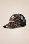 Ariat Embossed Logo Cheetah Print Dames cap