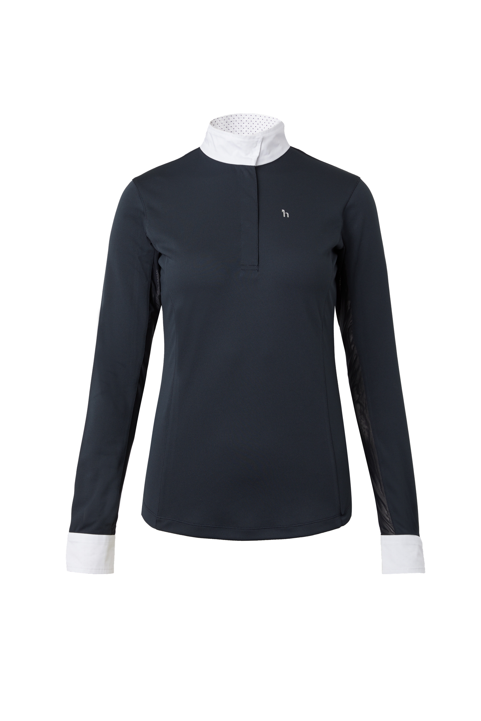Horze Blaire Longsleeve Functioneel Showshirt, dames LSF 30+