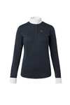 Horze Blaire Longsleeve Functioneel Showshirt, dames LSF 30+