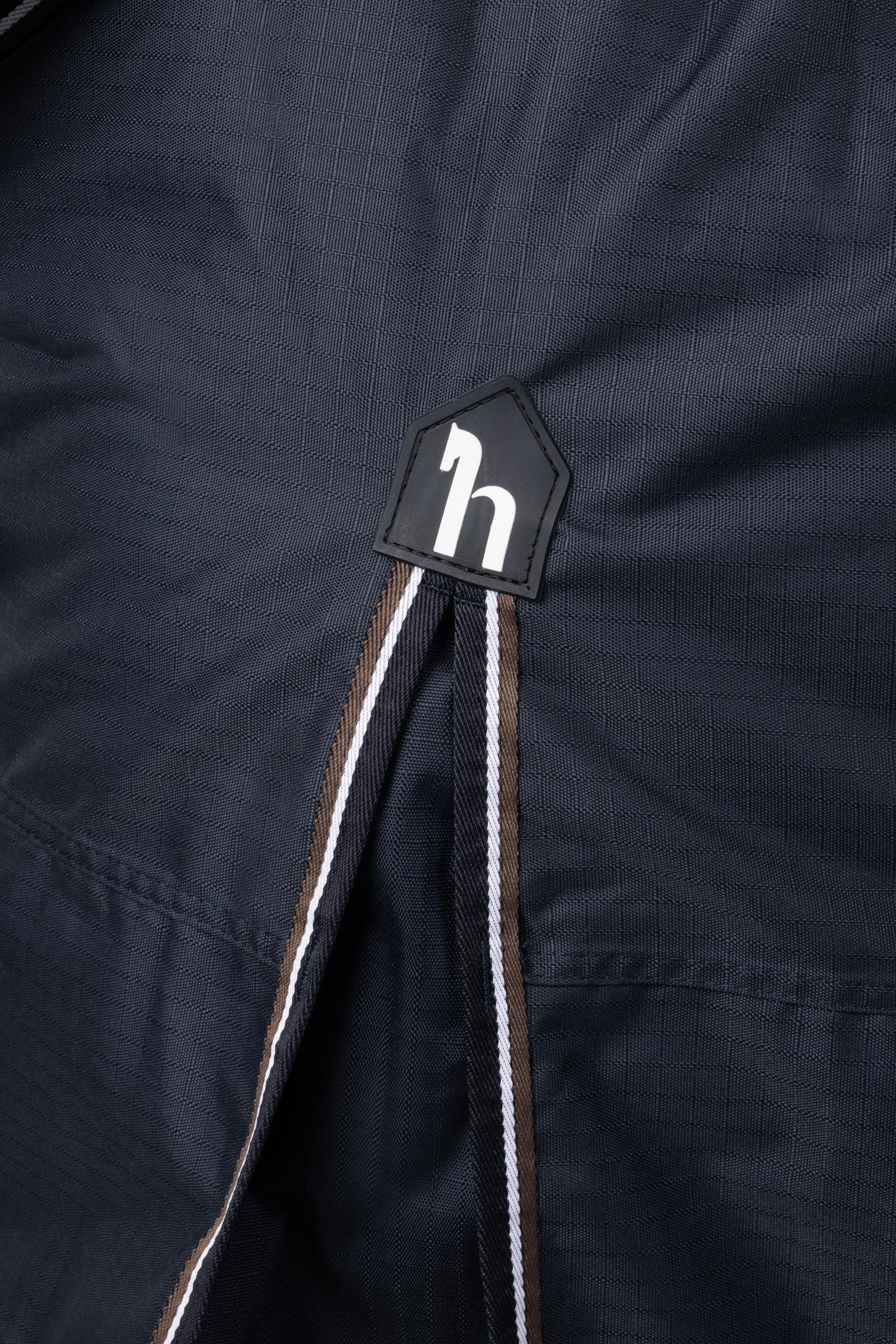 Horze Glasgow Lichtgewicht Regendeken, hele hals, 0g