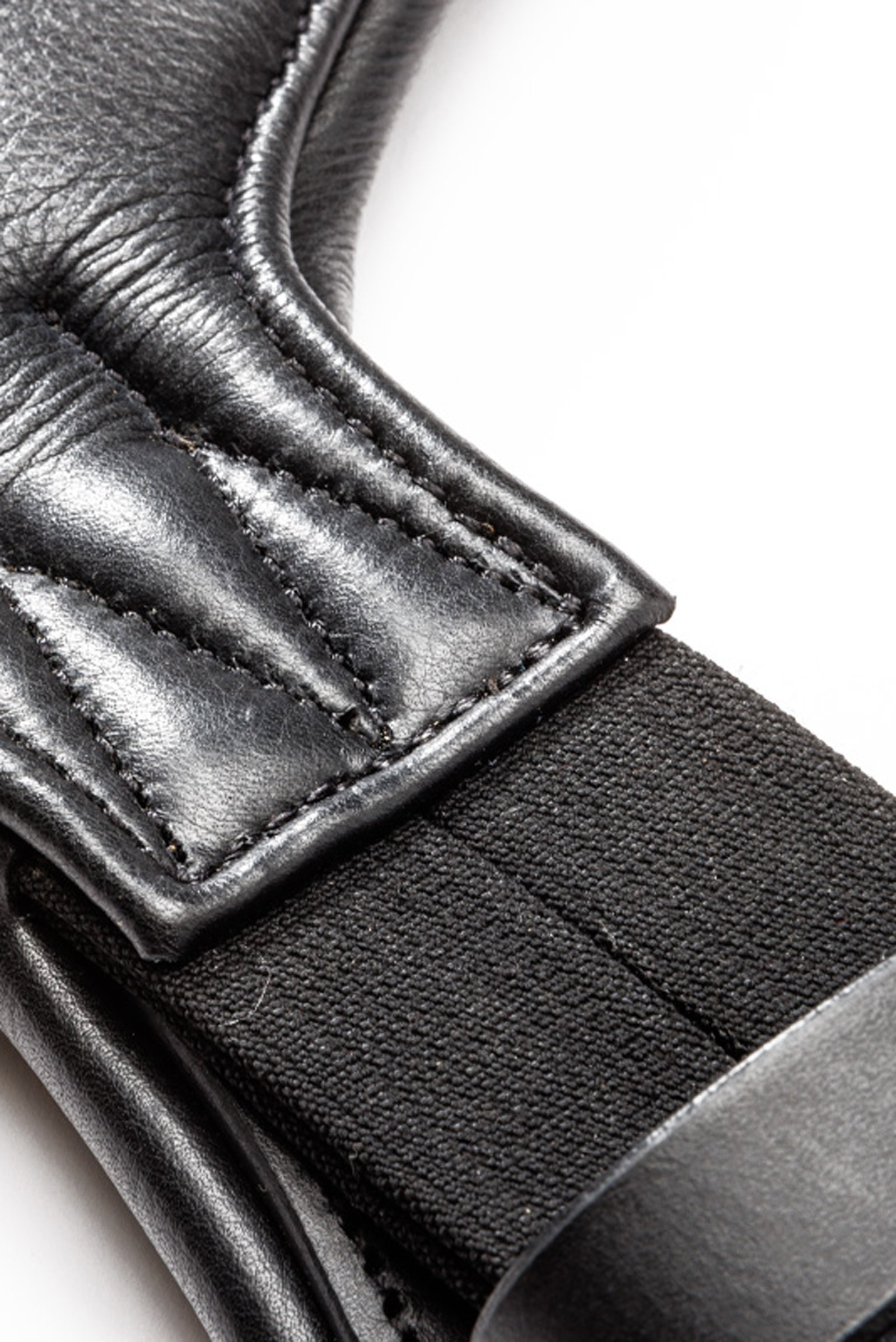 Kavalkade korte singel zacht leer Casper met elastiek