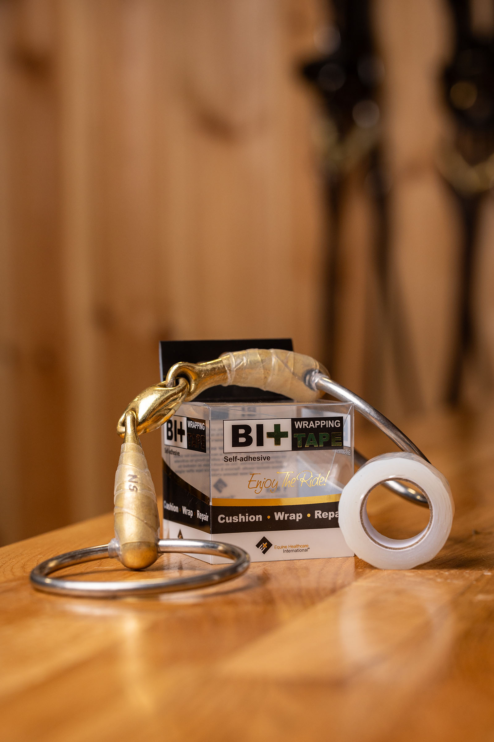 LeMieux bitwikkeltape