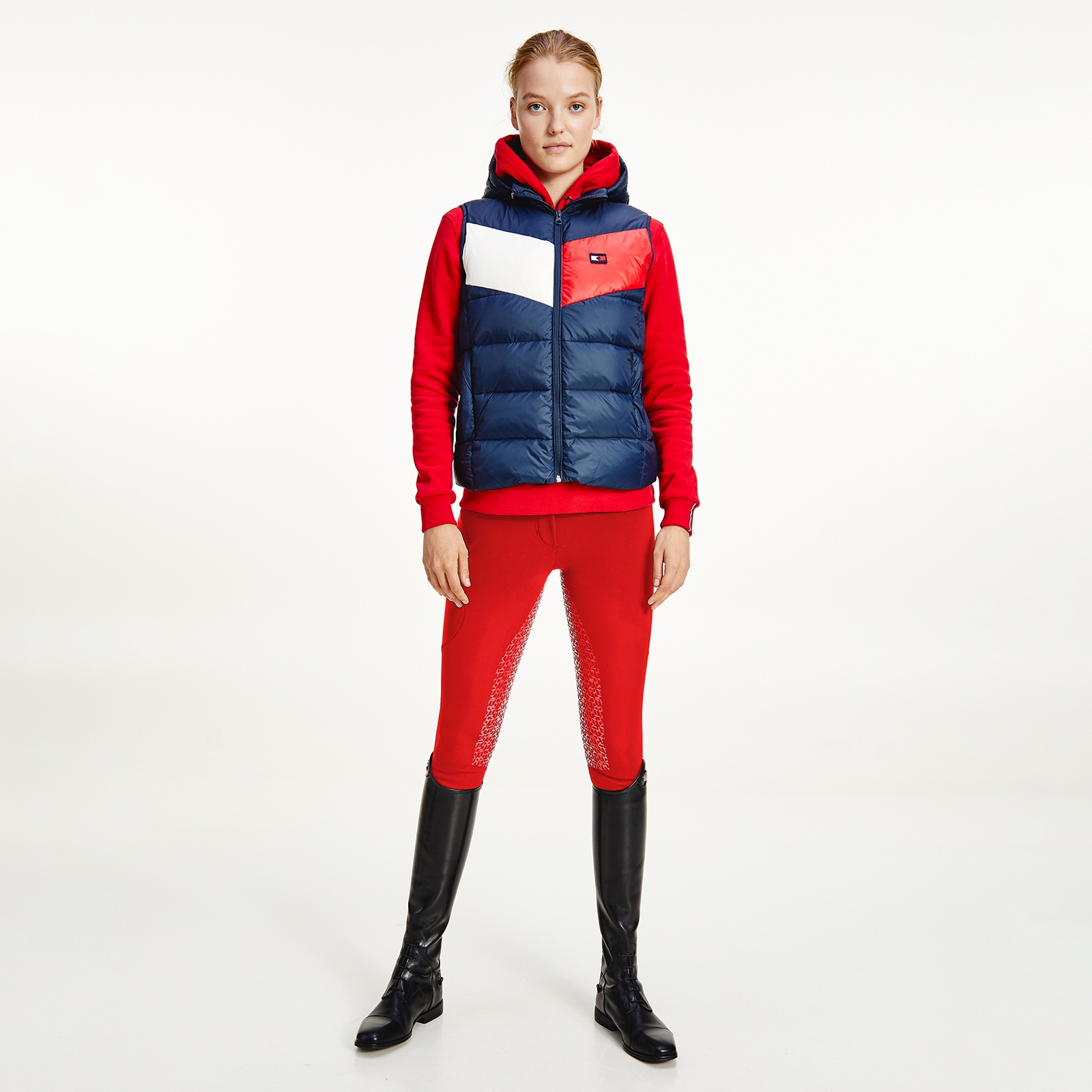 Tommy Hilfiger Equestrian Re-Down Bodywarmer, dames