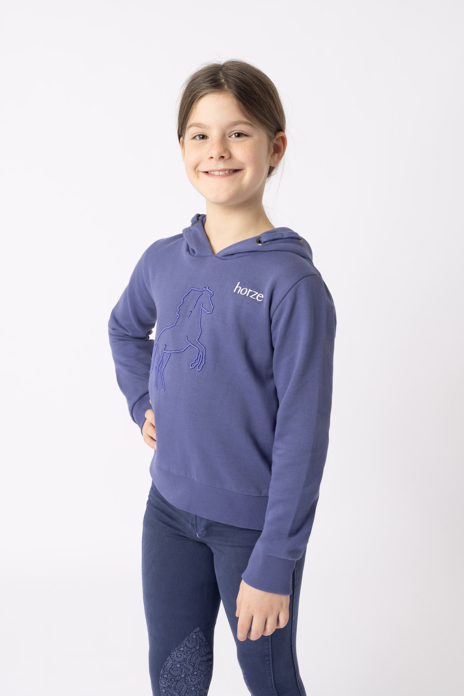 Horze Selma hoodie, kids