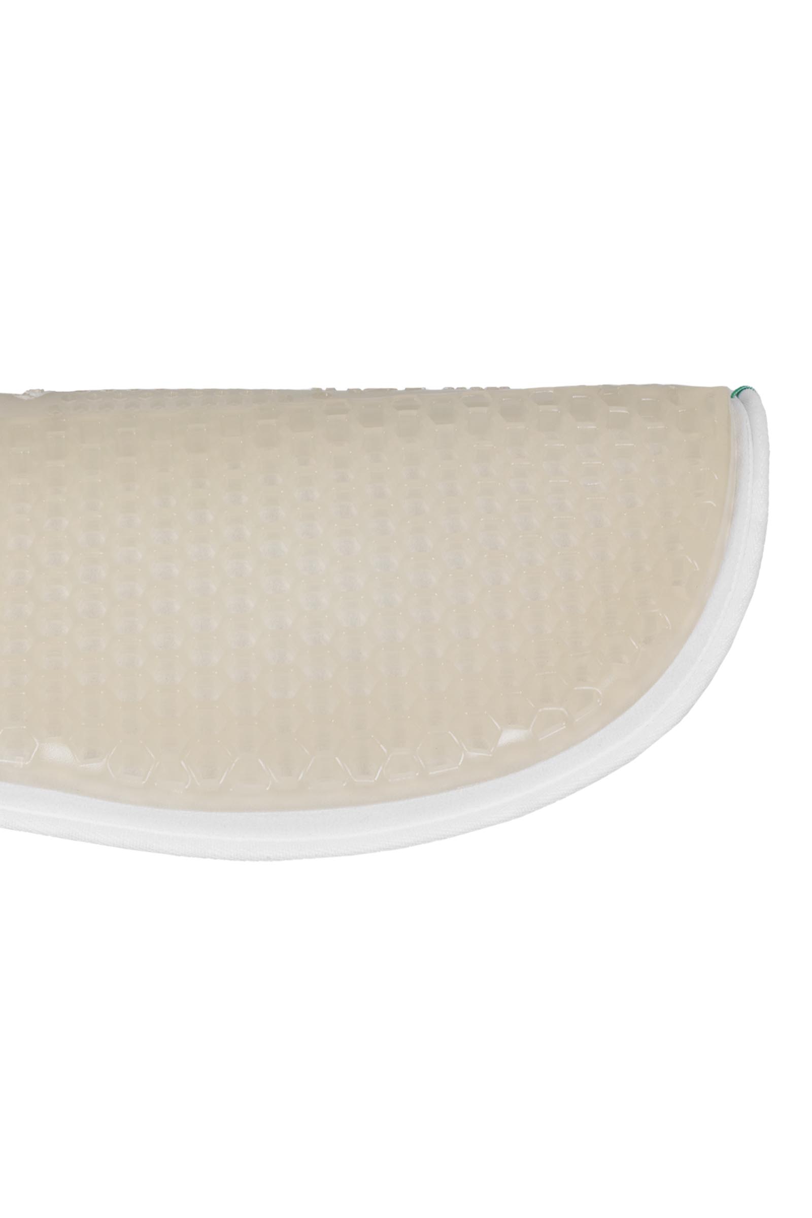 Acavallo Gel Pad Antislip Hexagonaal met Microfleece Plat