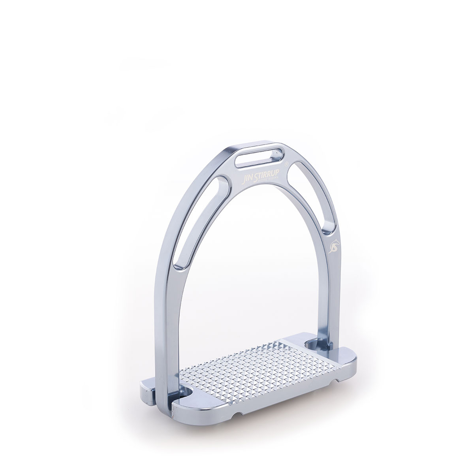Titanium Jin Stirrup paar