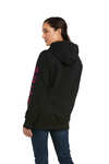 Ariat Rebar Graphic Hoodie, dames