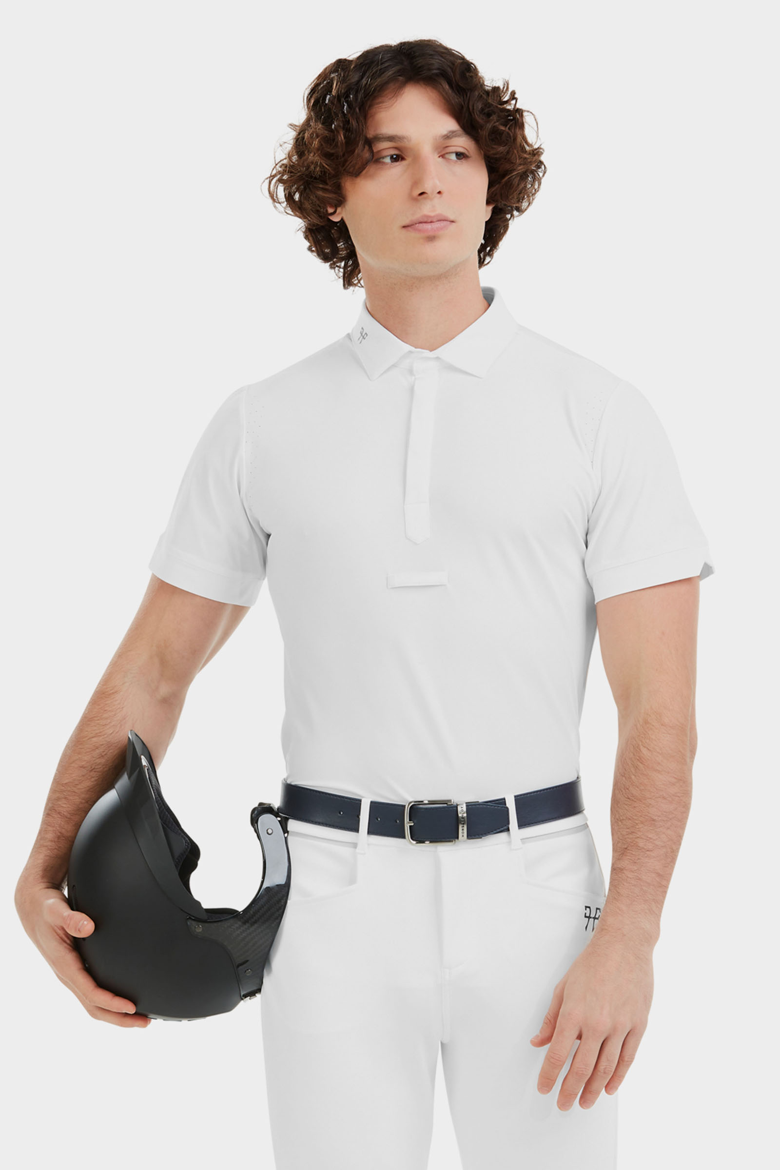 White Horse Pilot Aerolight herenshirt met korte mouwen