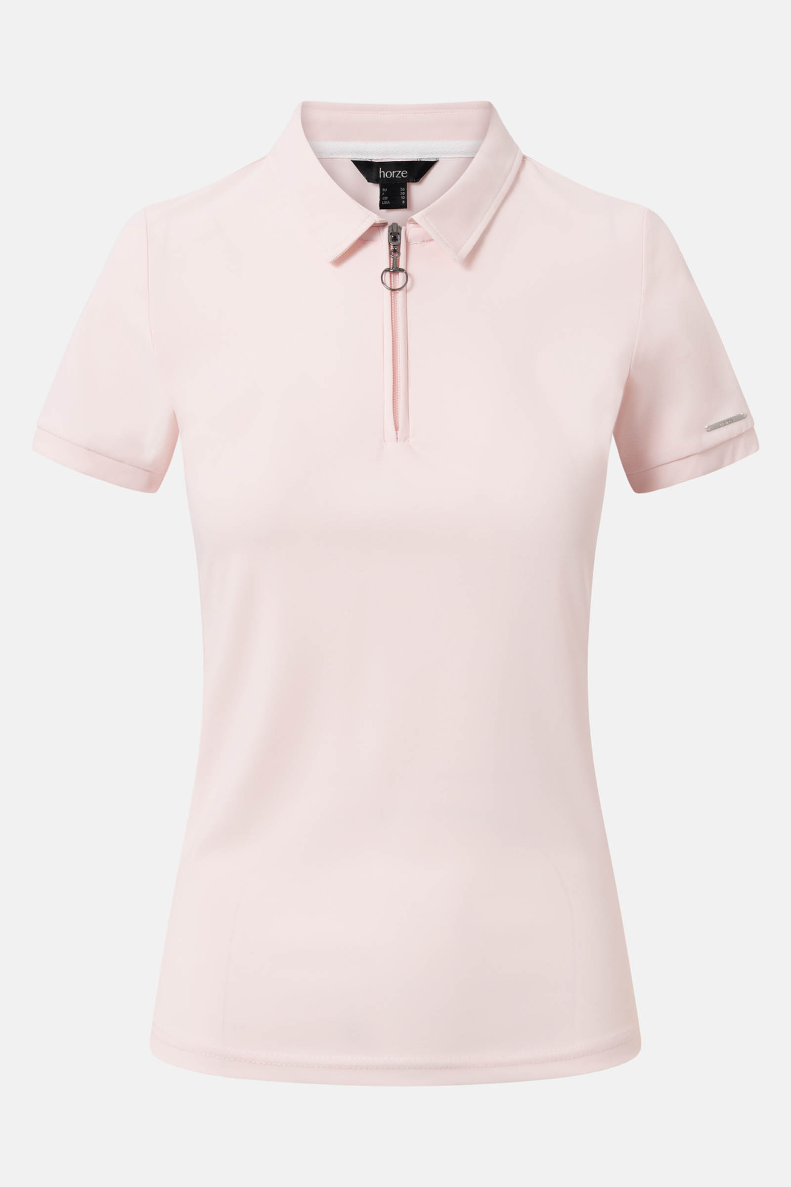 Horze Willow functioneel poloshirt, dames