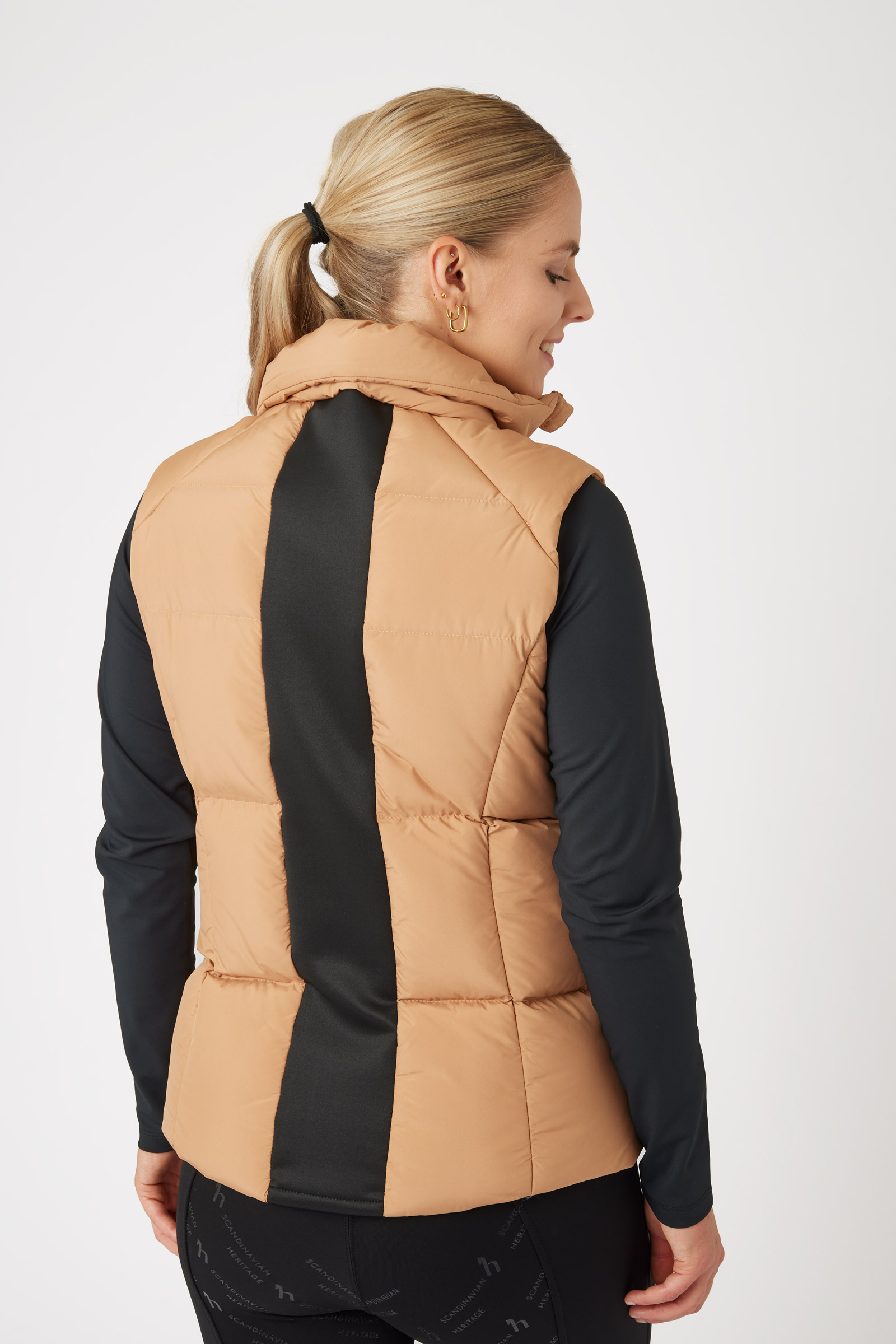 Horze Rianna gewatteerde bodywarmer