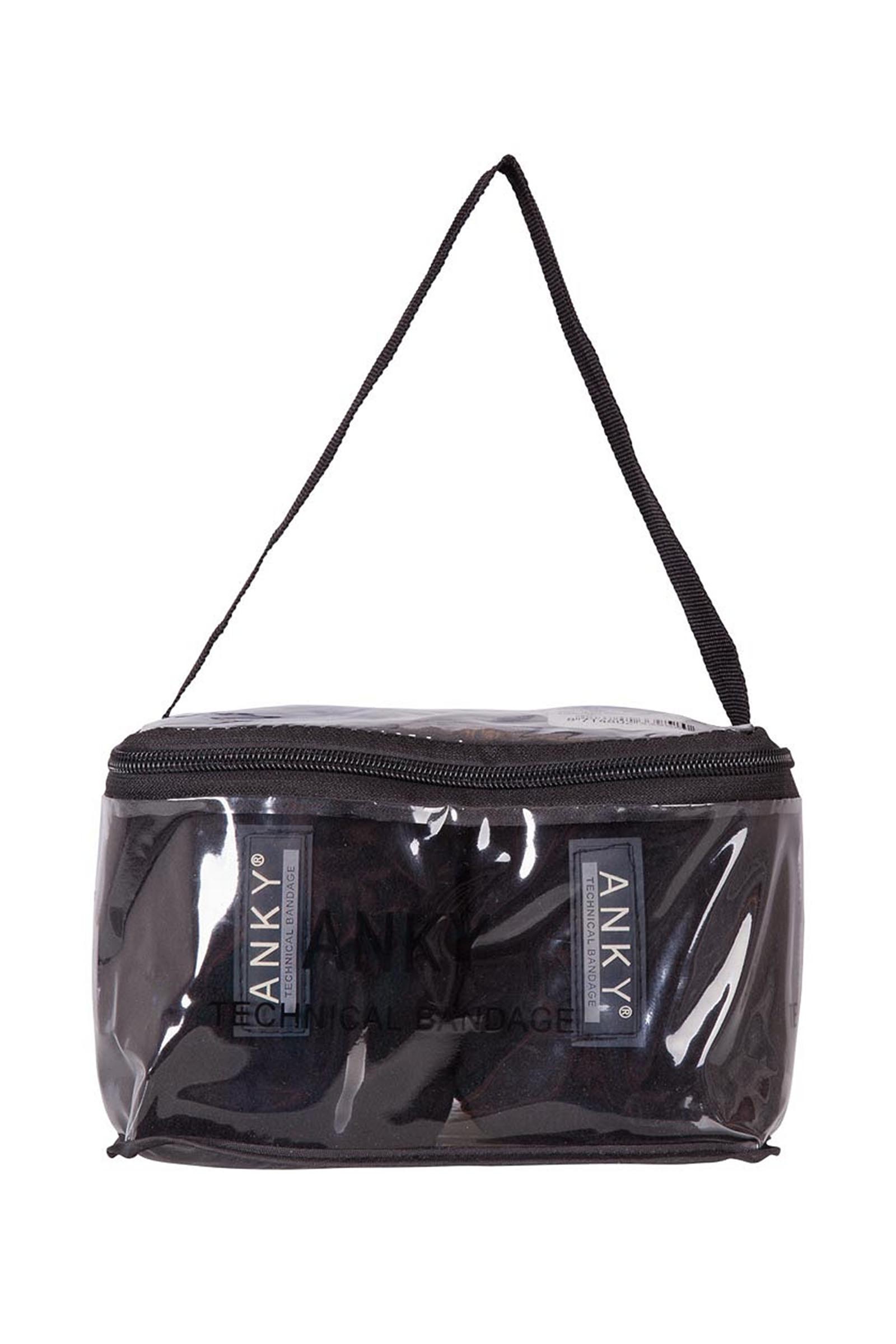 ANKY Basic Fleece Bandages, 3,5 m, Set van 4