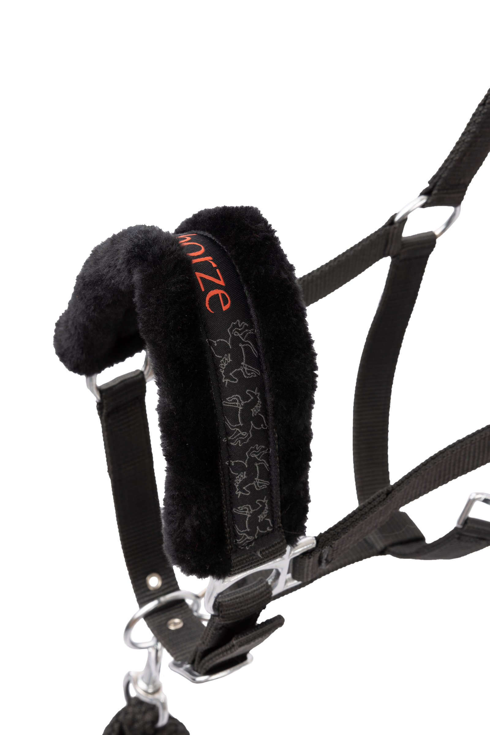 Halsterset voor pony Horze Pegasus