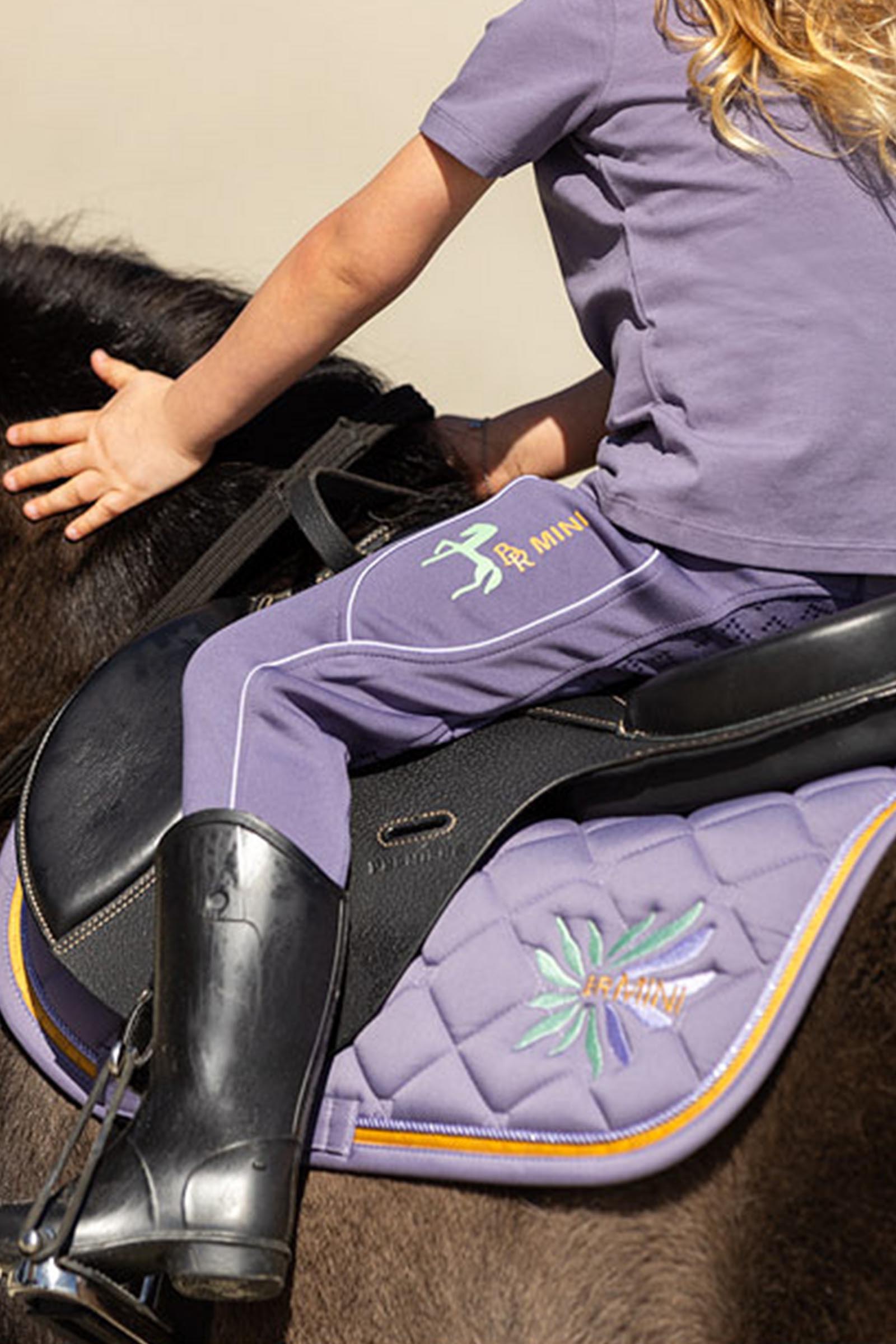 BR Mini Kids riding treggings met siliconen seat