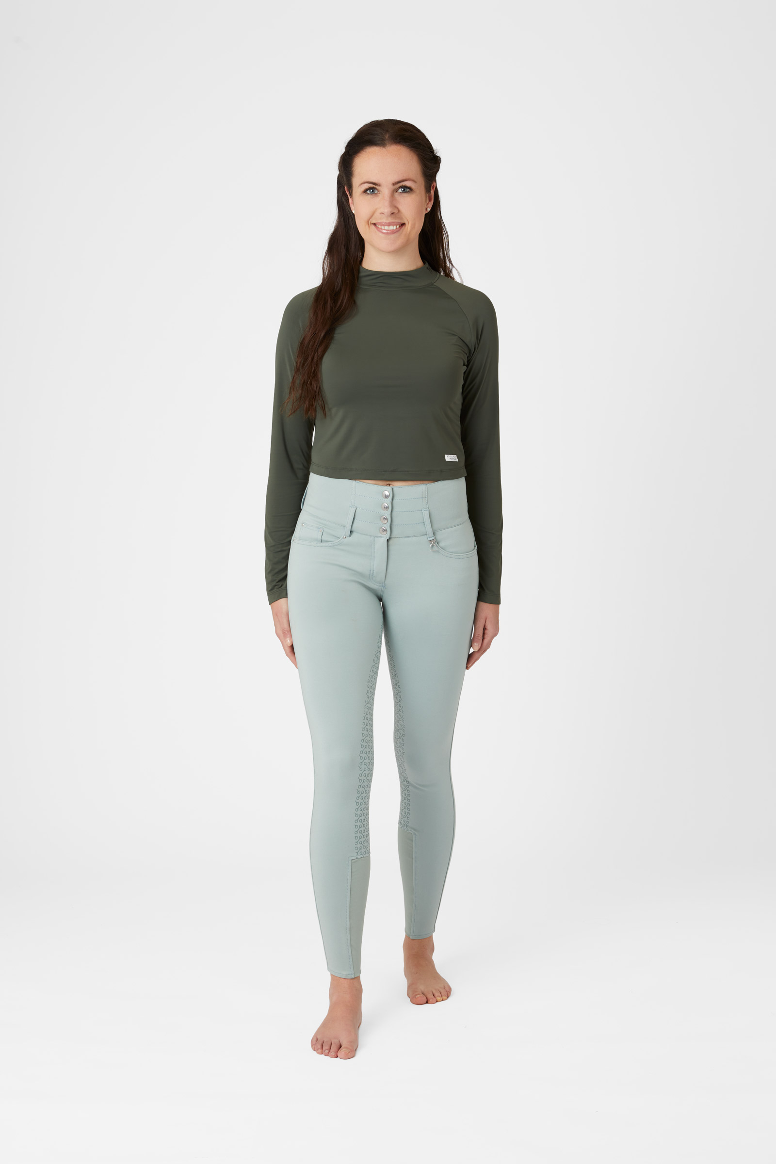 Horze Gabriela crop top