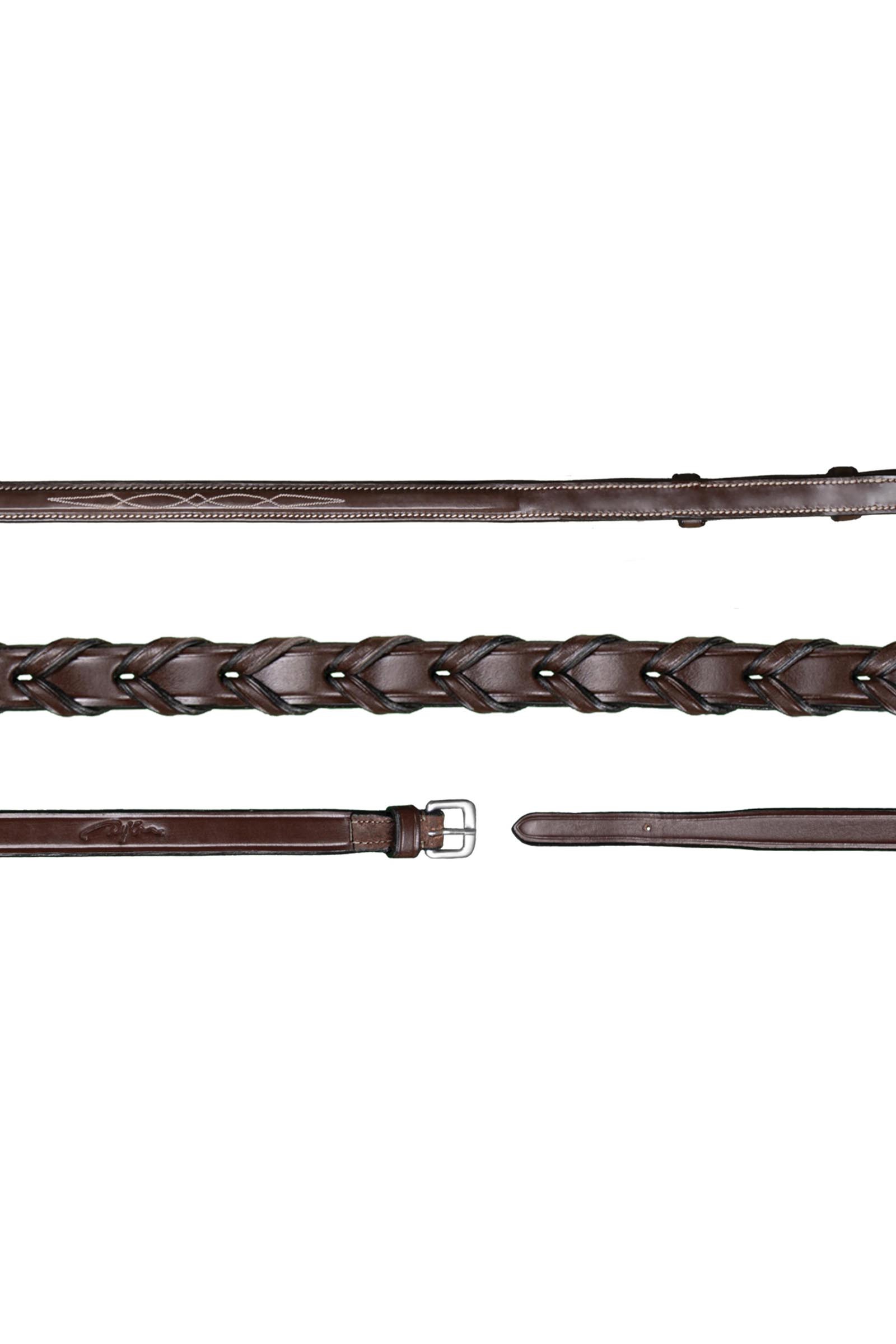 Dy'on US-Collection gevlochten teugels 16 mm  