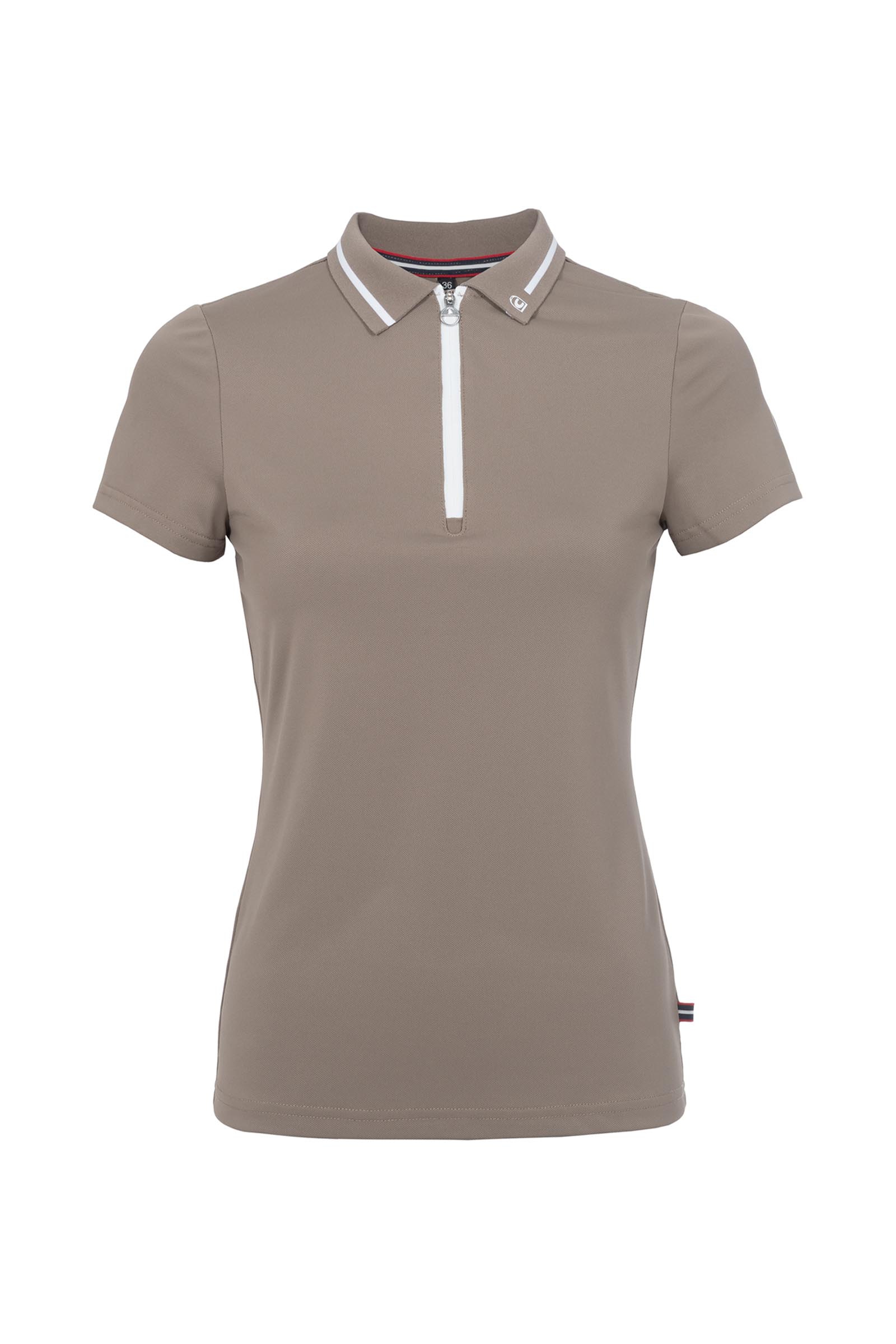 Mocha Latte Cavallo CAVALBYLA dames poloshirt