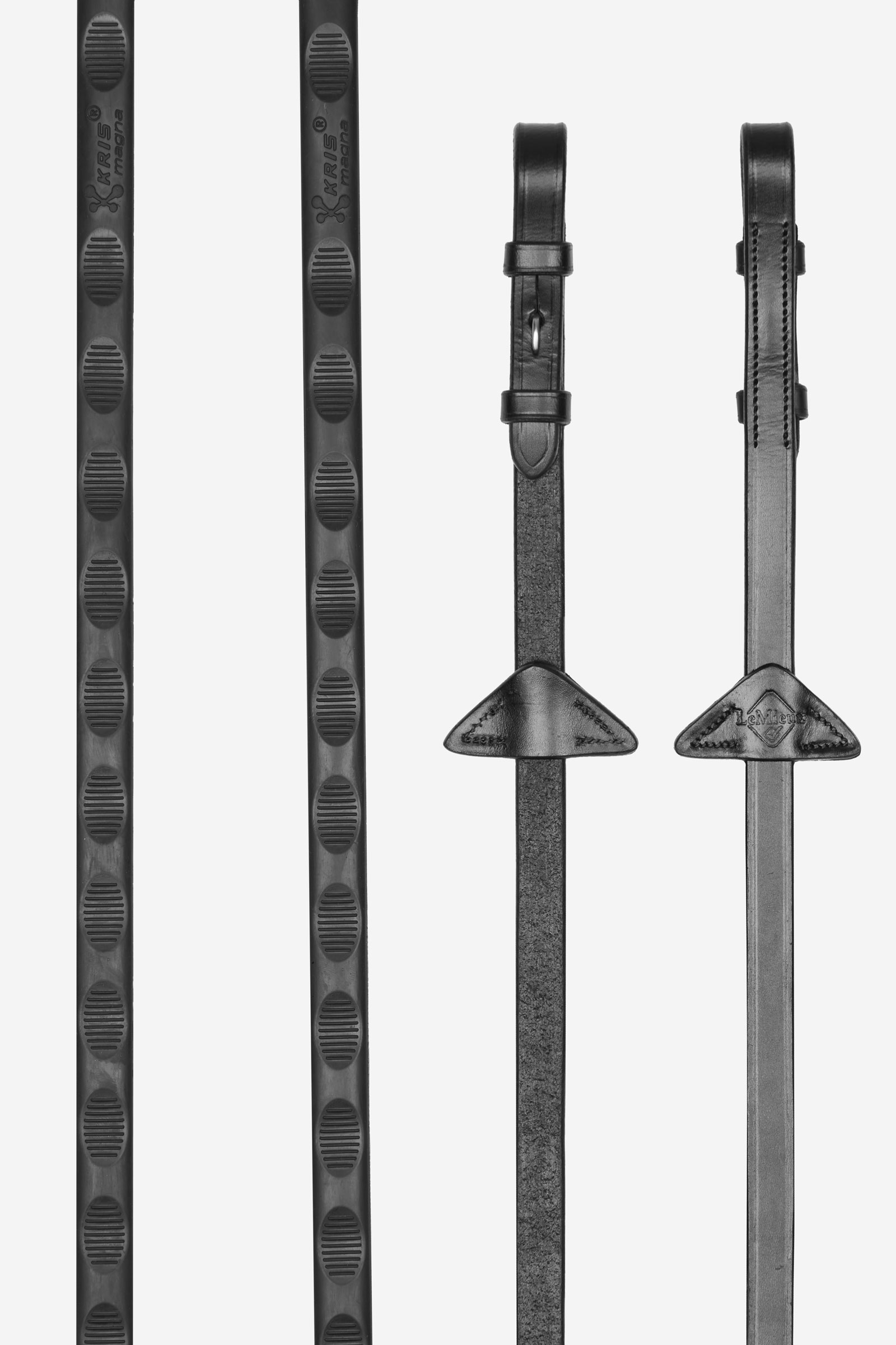 LeMieux Magna Grip rubberen teugels