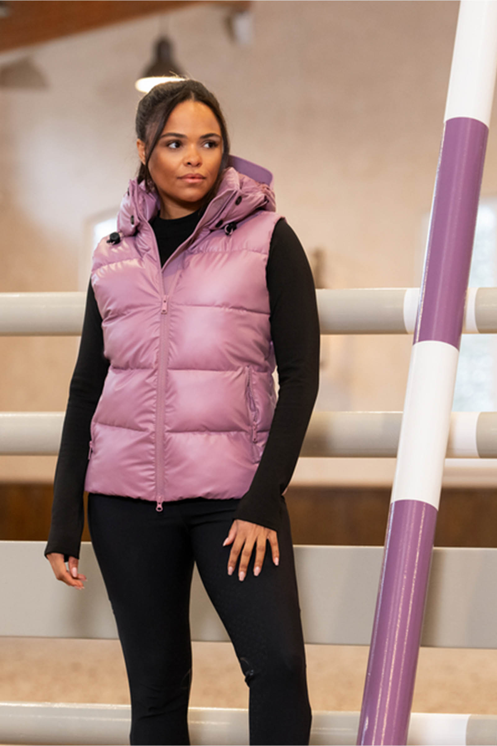 Pikeur Athleisure dames gewatteerd vest