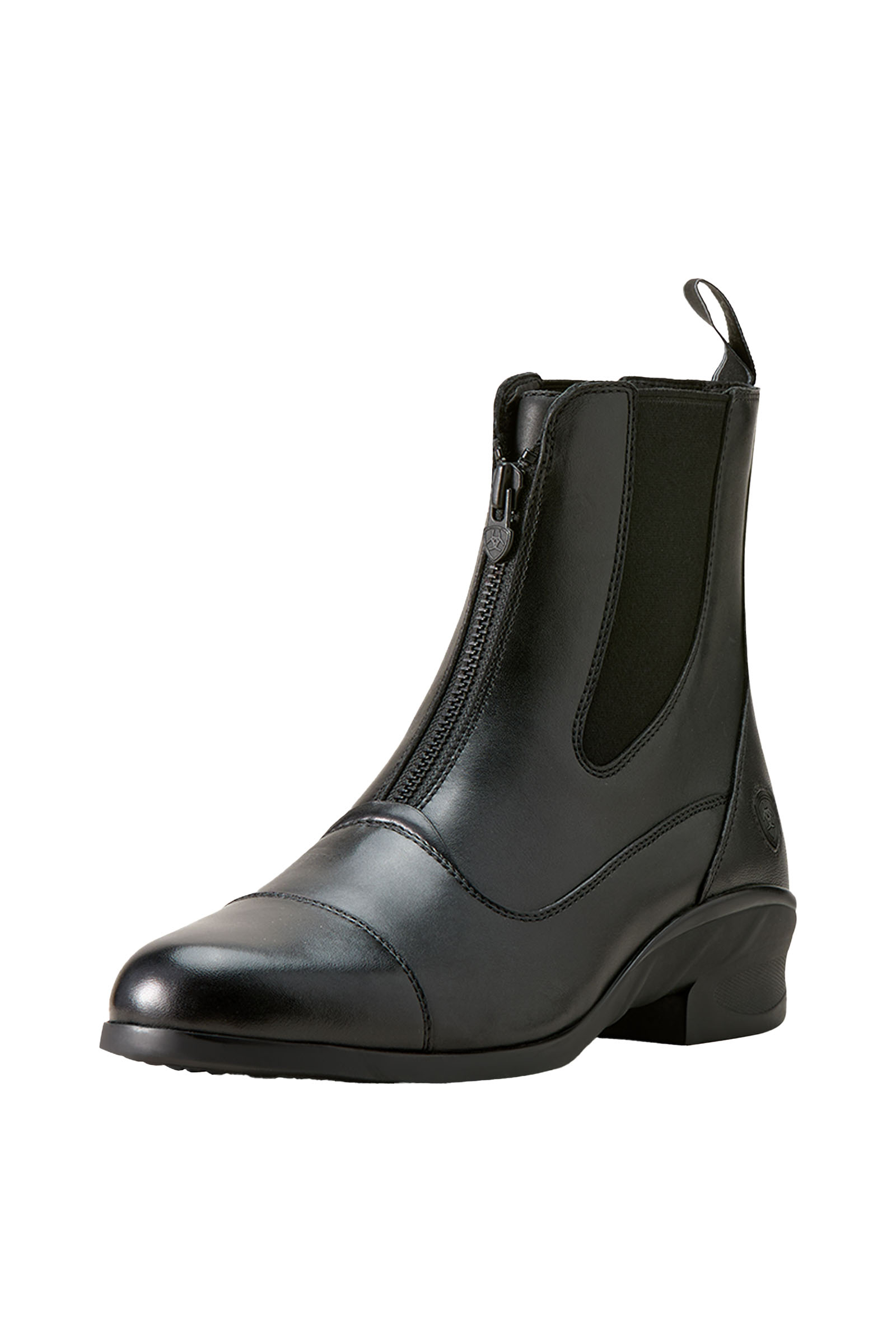 Black Ariat Heritage paddocklaarzen met rits, heren
