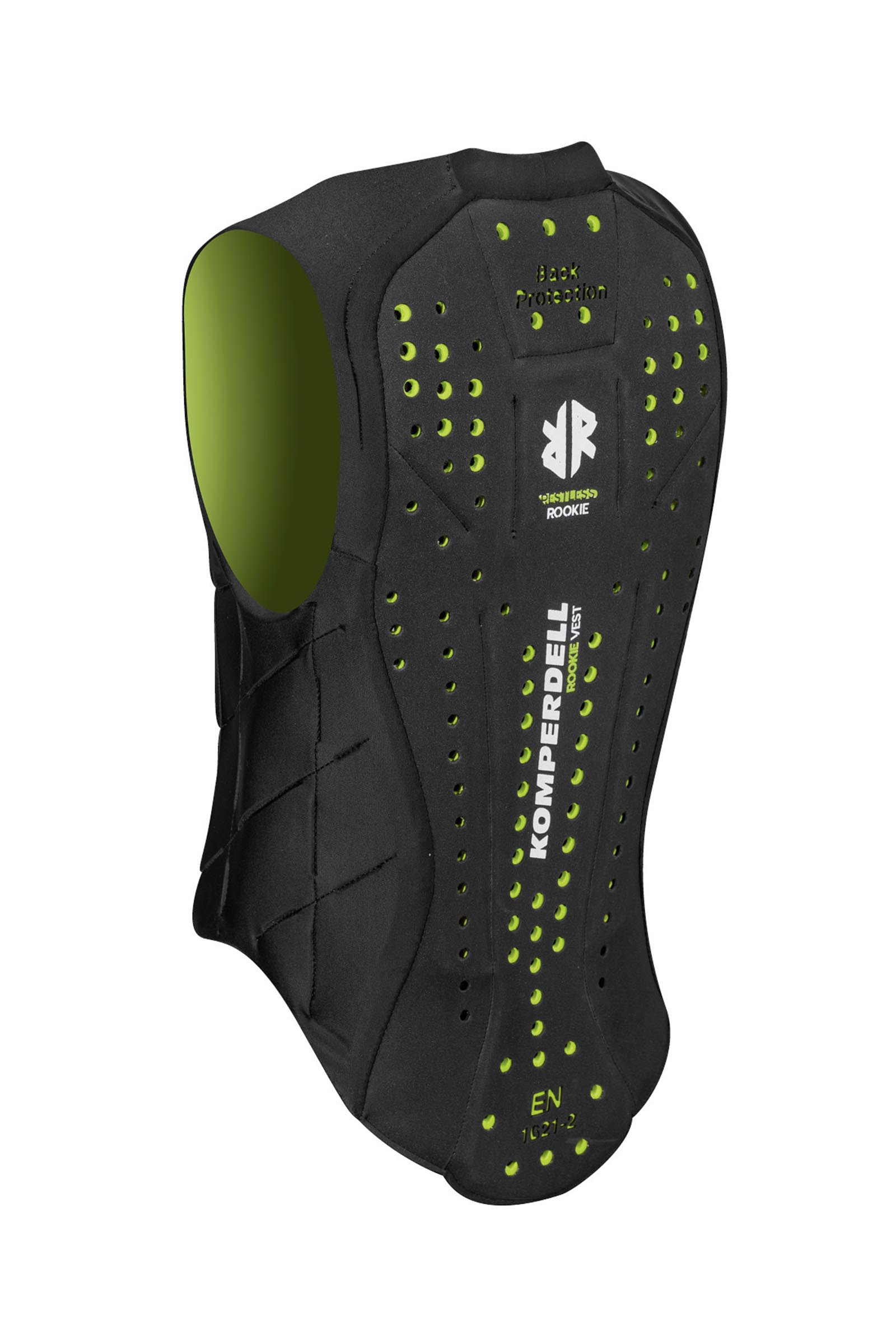 Komperdell ballistisch vest voor kinderen met rugbeschermer