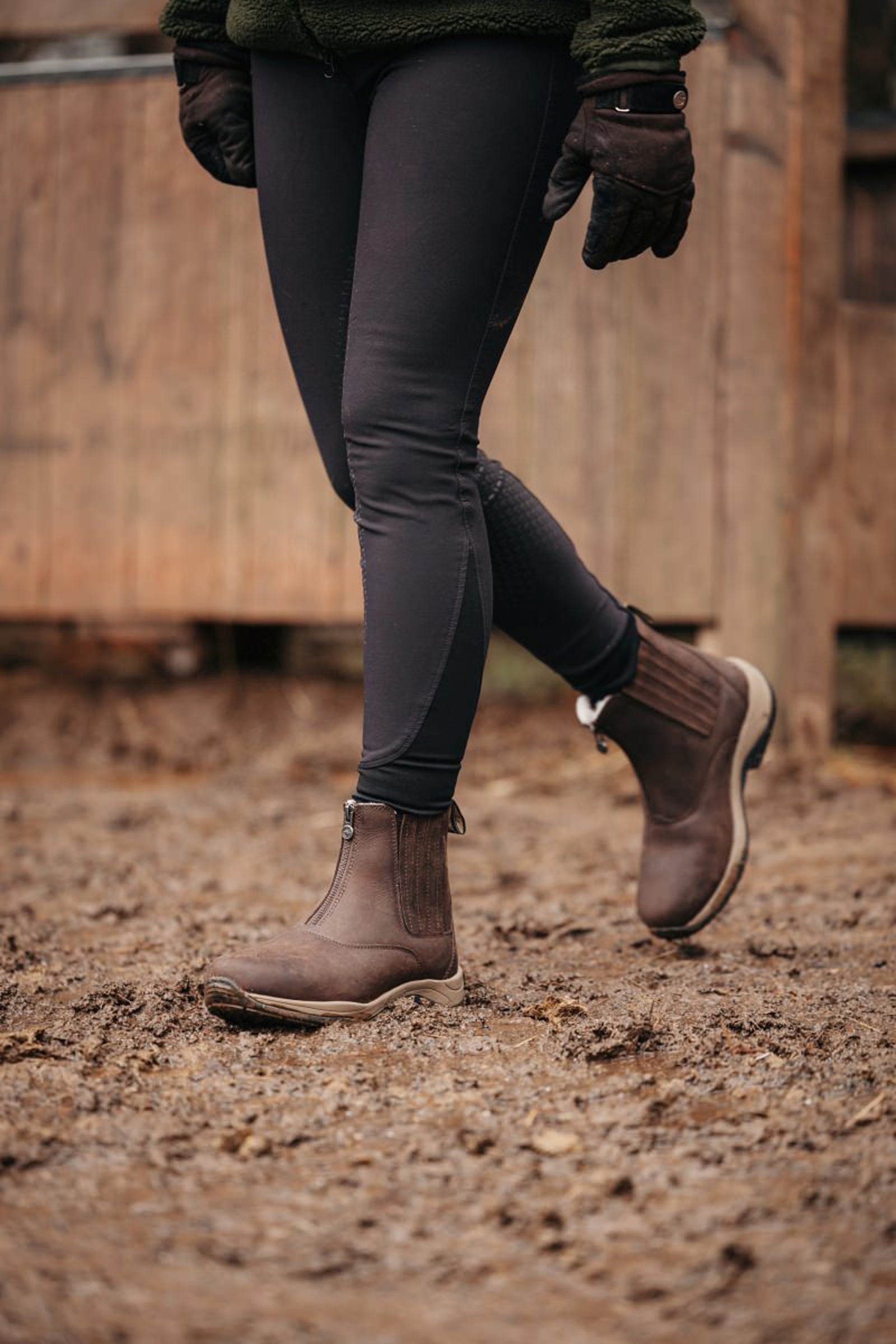 Suedwind Footwear Field FZ Merino GripFTX halve laars