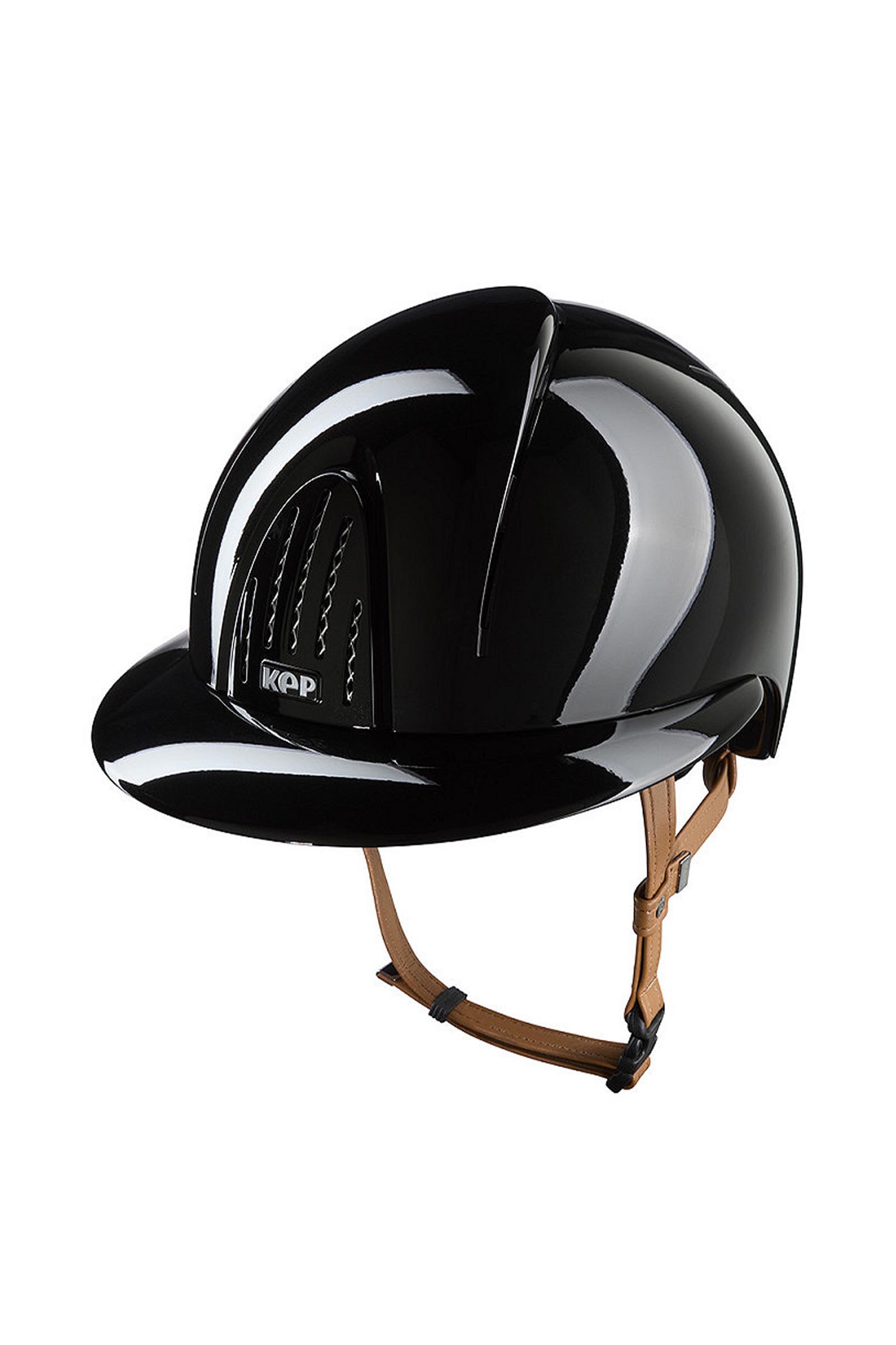 KEP NOVA ABS Metal Polish/Beige Polo rijhelm