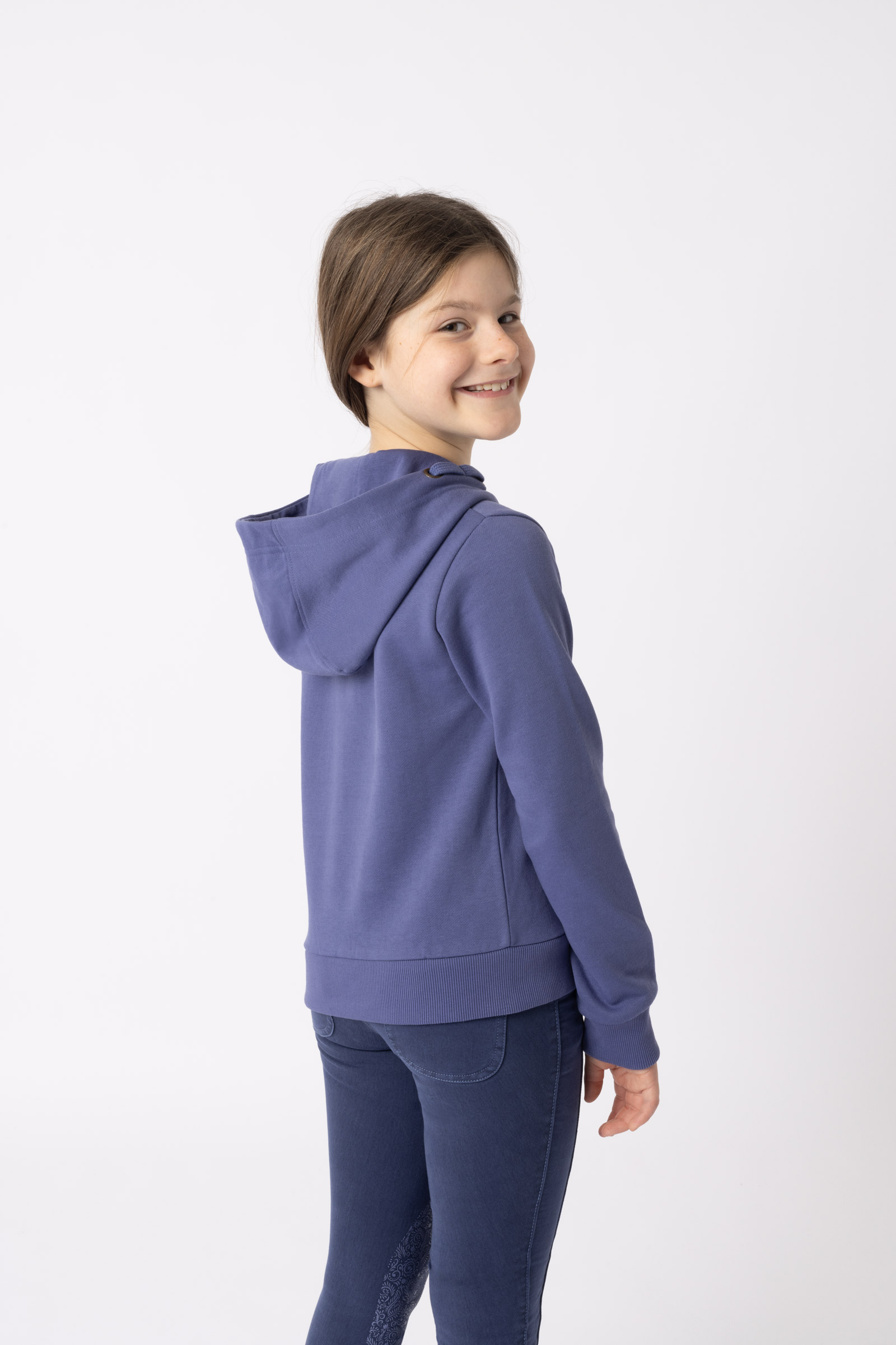 Horze Selma hoodie, kids
