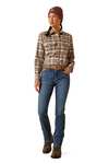 Ariat Rebar HR Riveter Straight Dames jeans met rechte pijp