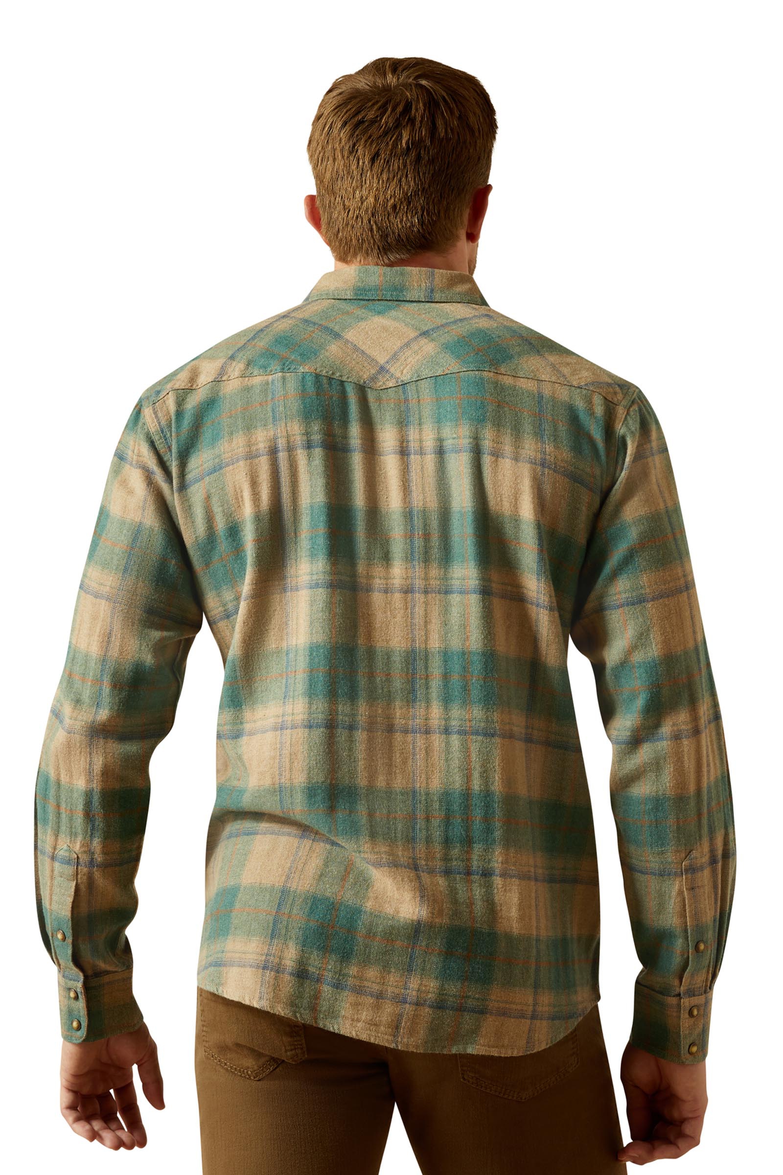 Ariat Huxlee Retro Fit Heren overhemd