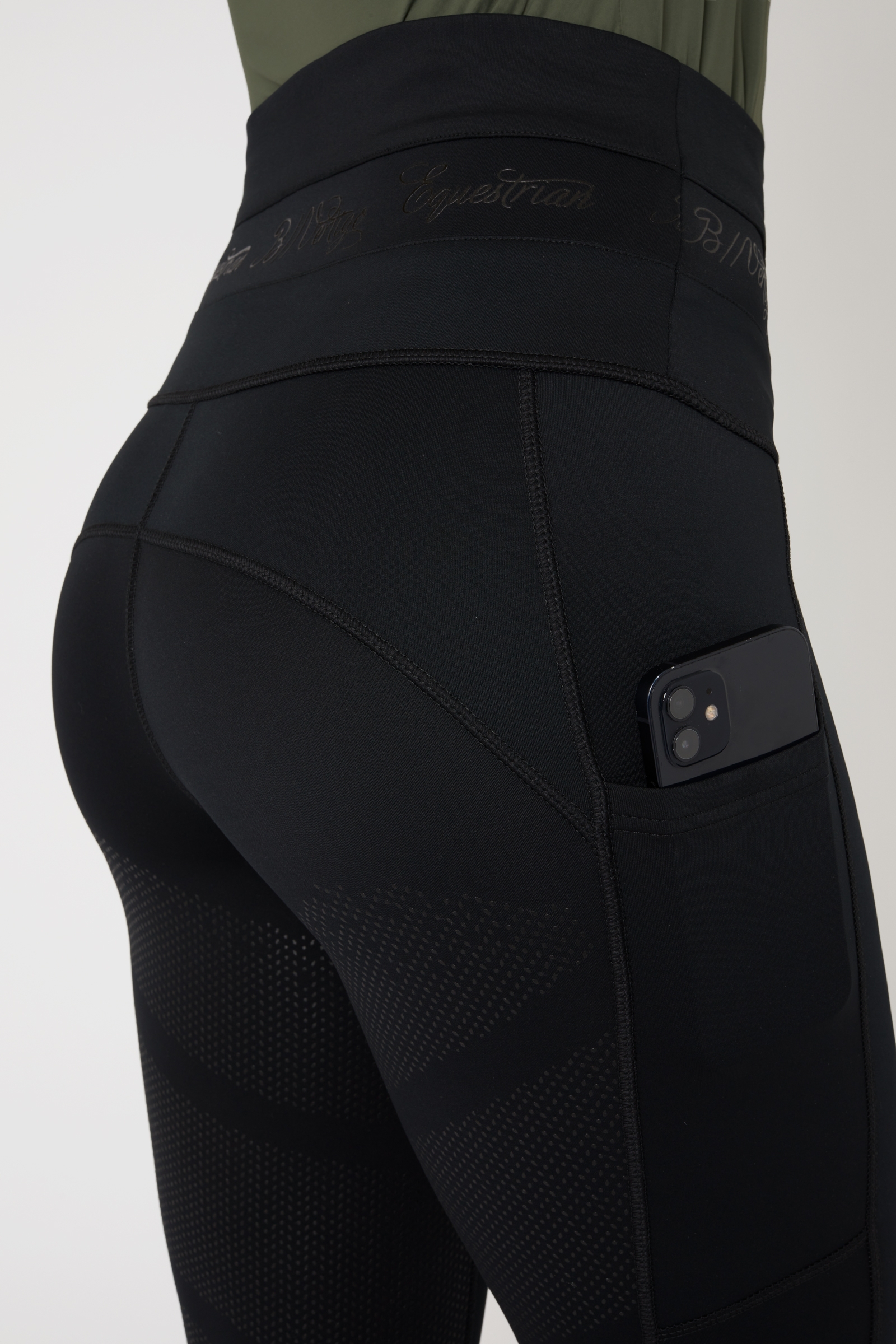 B Vertigo Caitlin rijlegging met fullseat zitvlak en hoge taille, dames