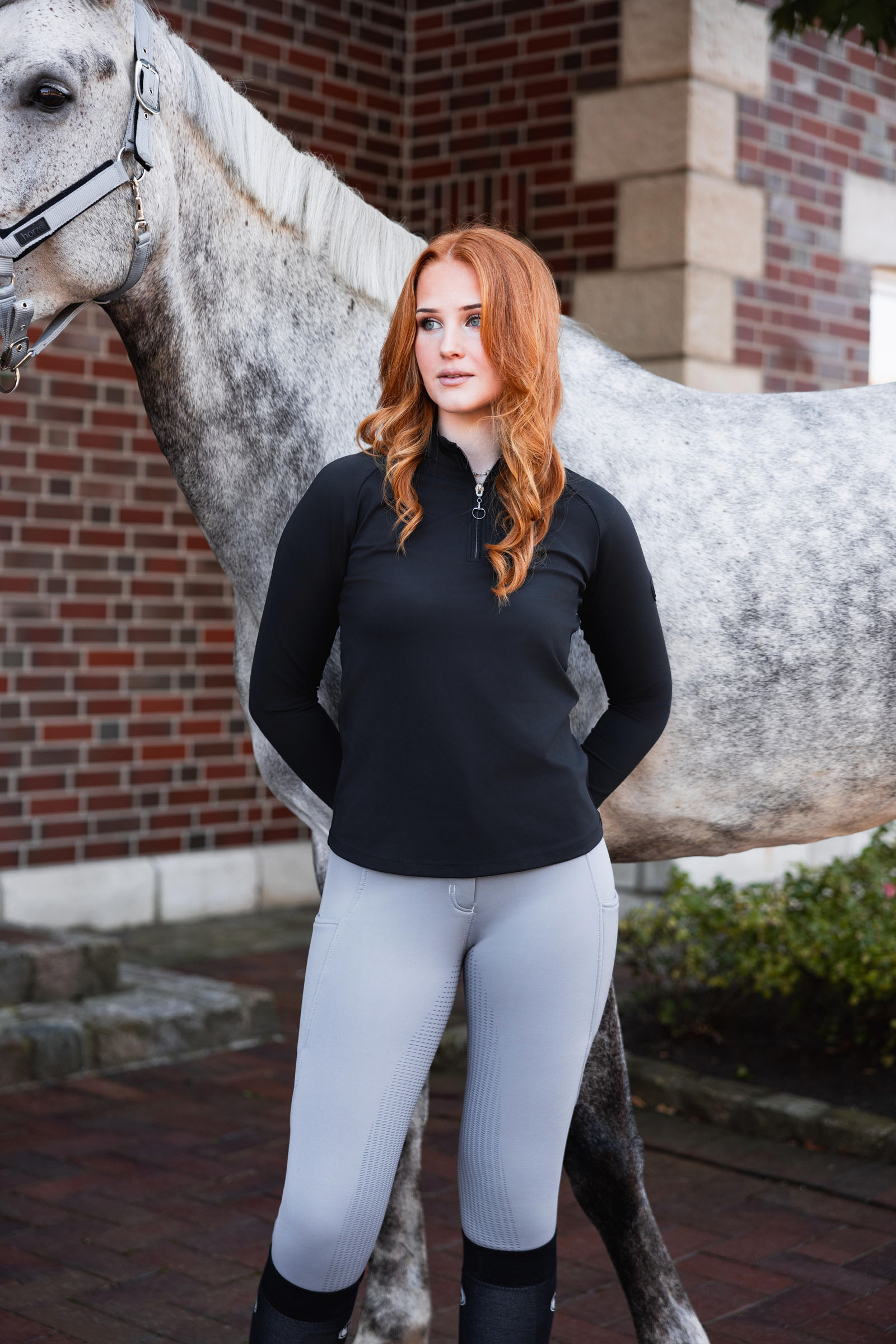 Horze Karla Trainingsshirt, dames
