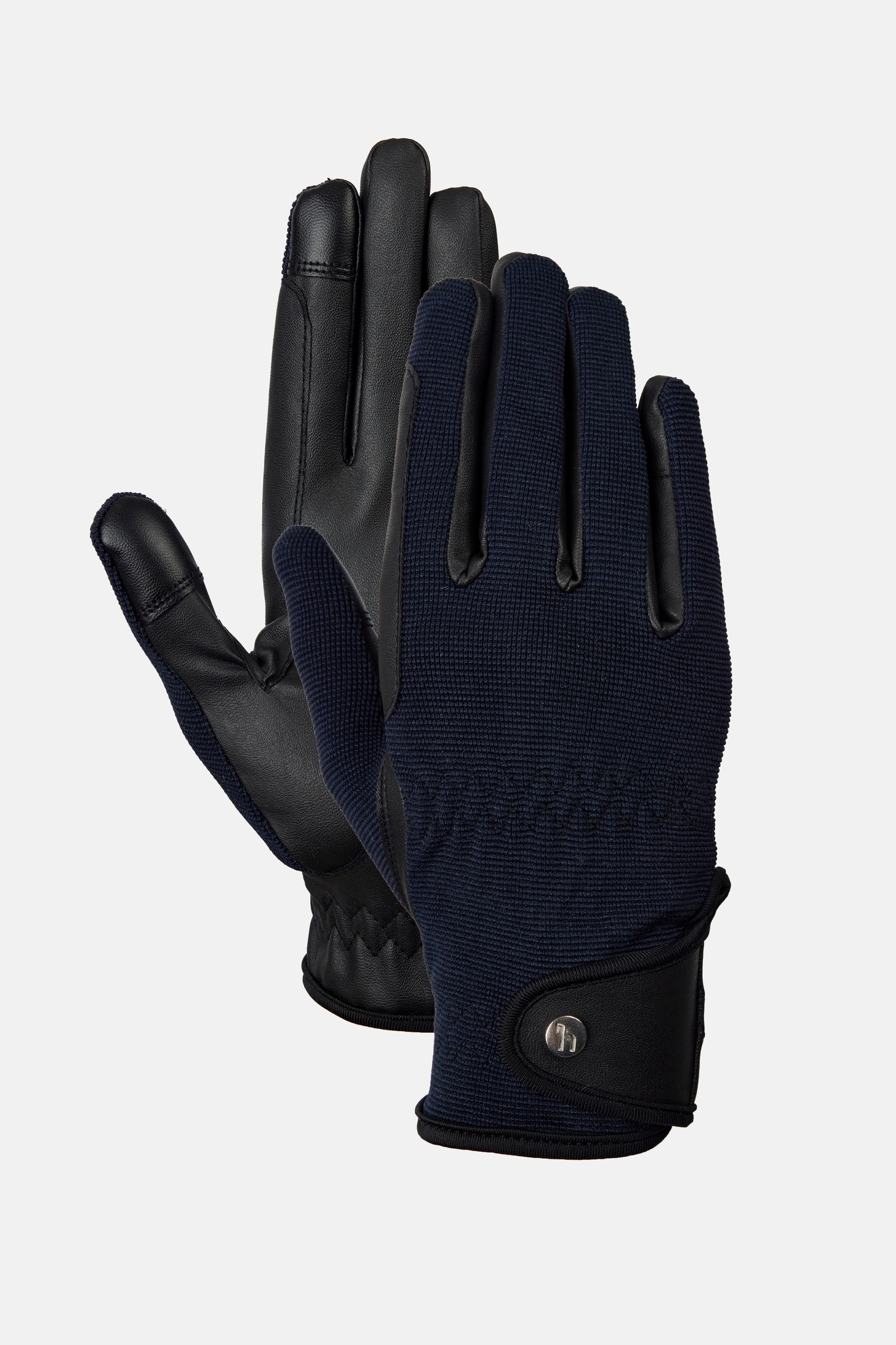 Dark Navy Horze Romy rijhandschoenen