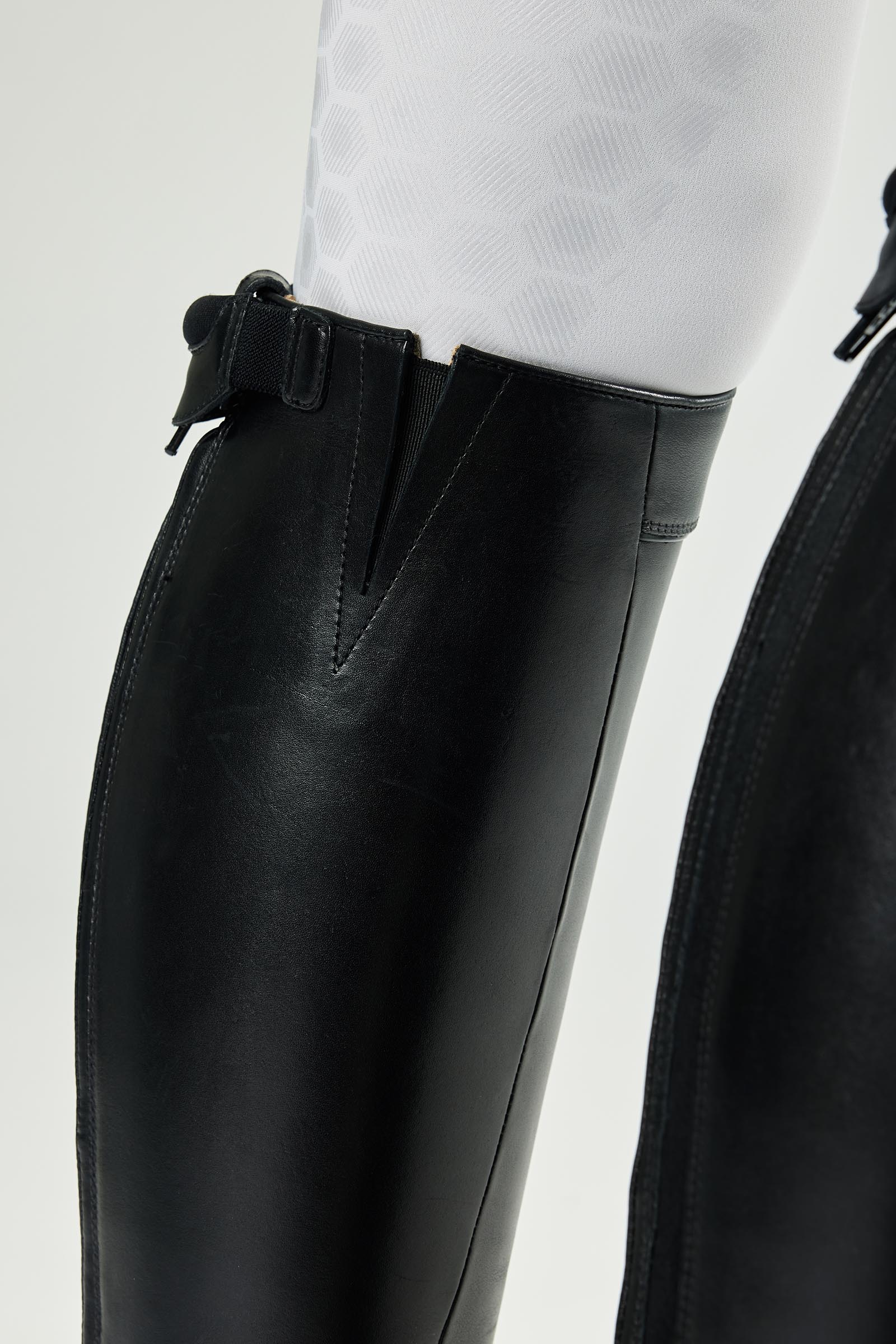 LeMieux rijlaarzen met vetersluiting, normale schachthoogte