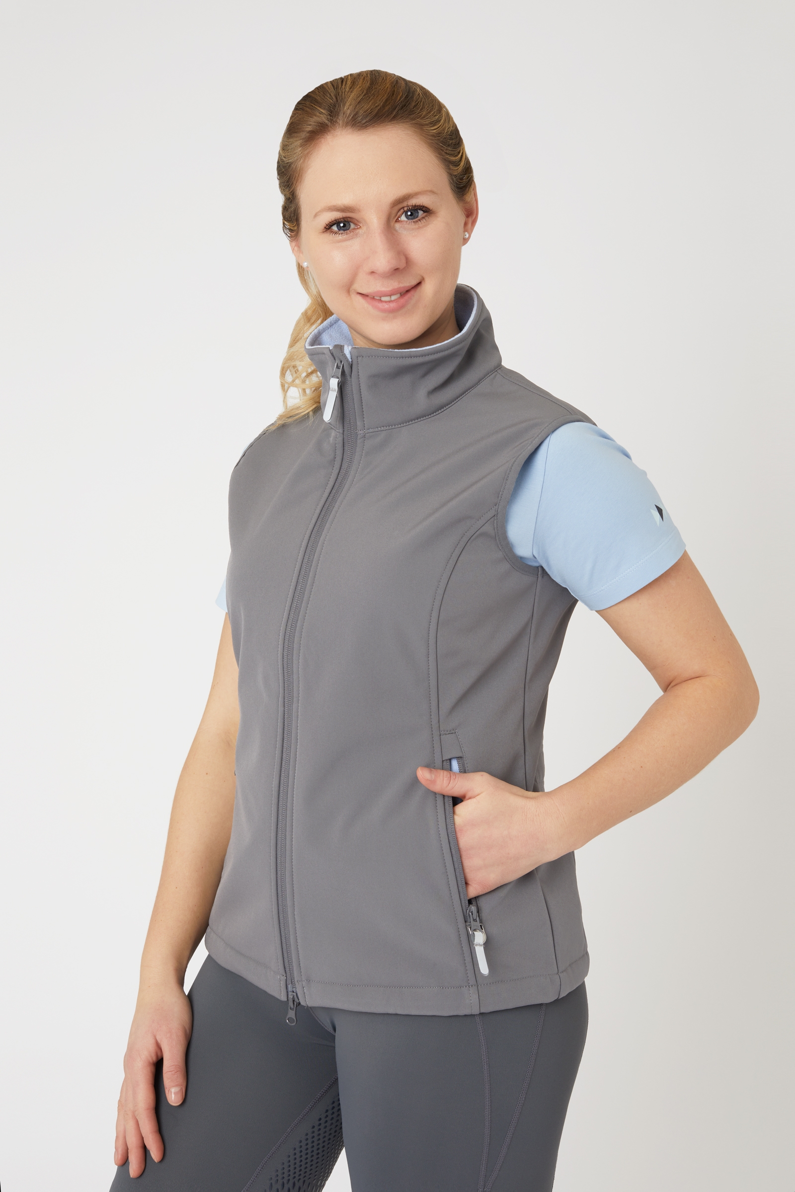 Horze Trisha softshell bodywarmer, dames