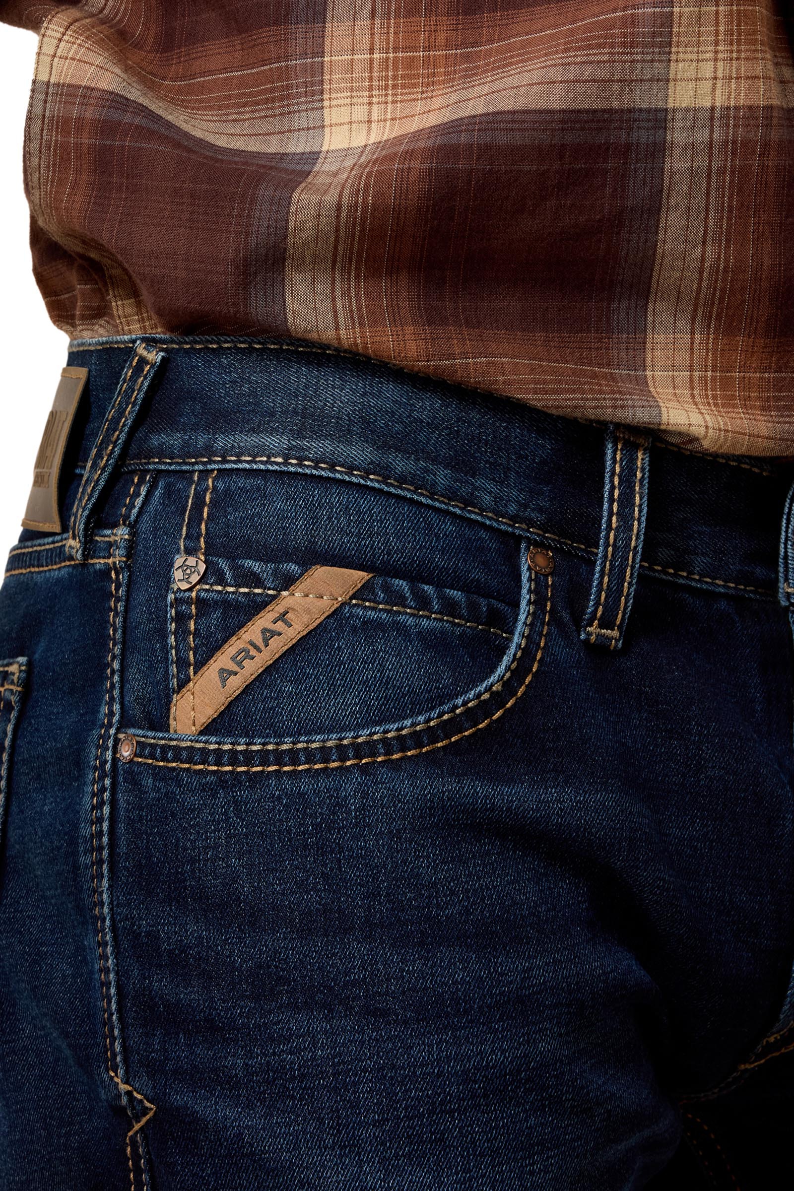Ariat M5 Straight Acclimatize Gideon Heren jeans met rechte pijp