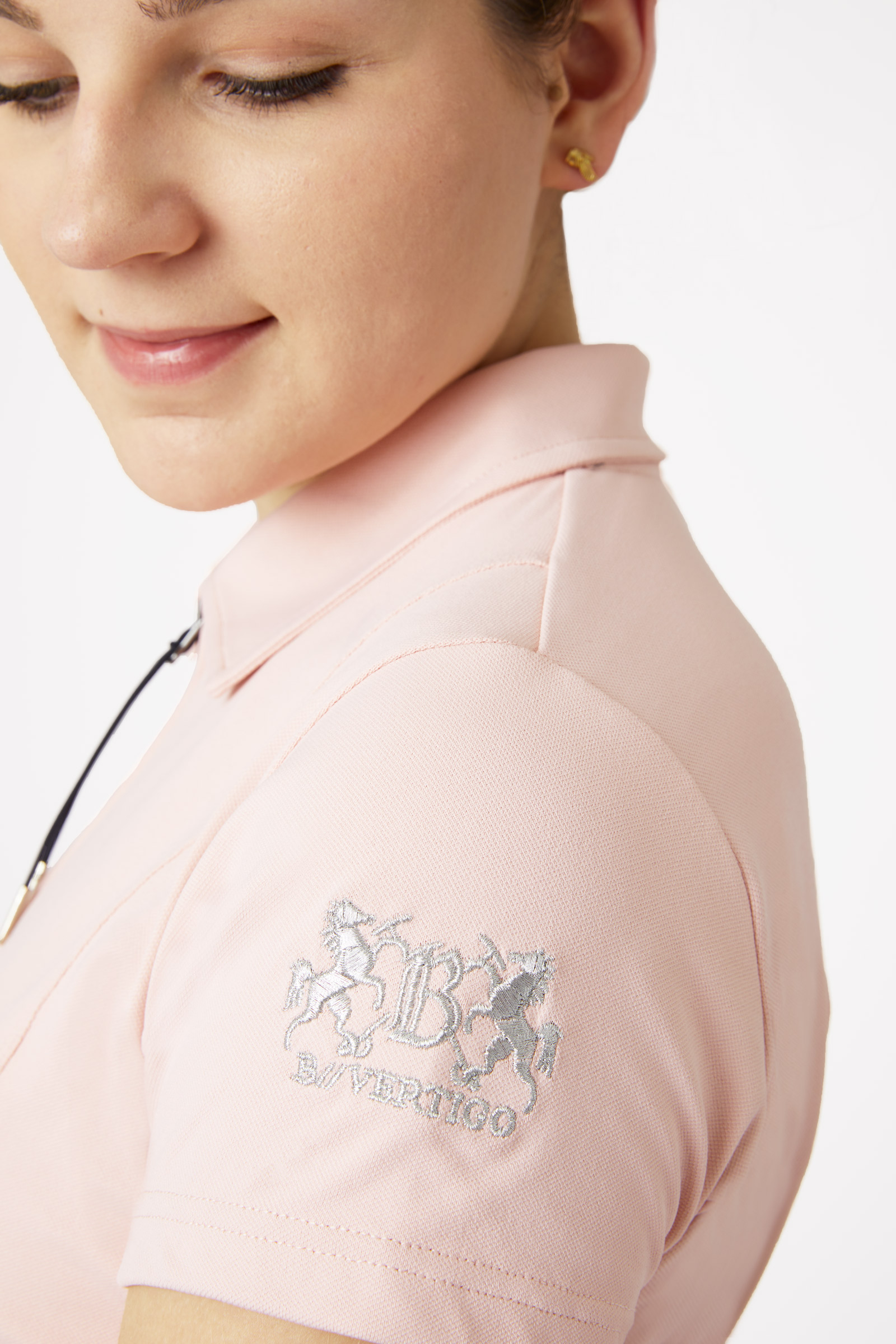 B Vertigo Claudine Poloshirt, korte mouwen, dames