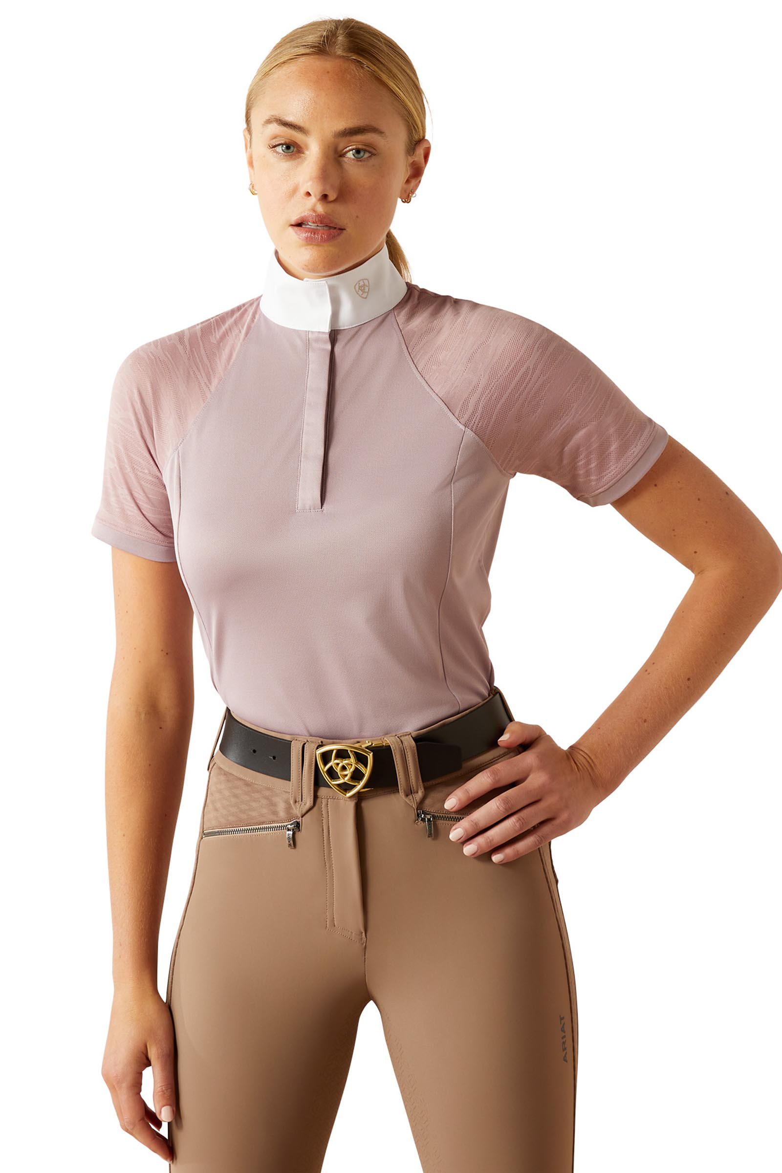 Sea Fog Ariat Aptos Vent 2.0 dameswedstrijdshirt