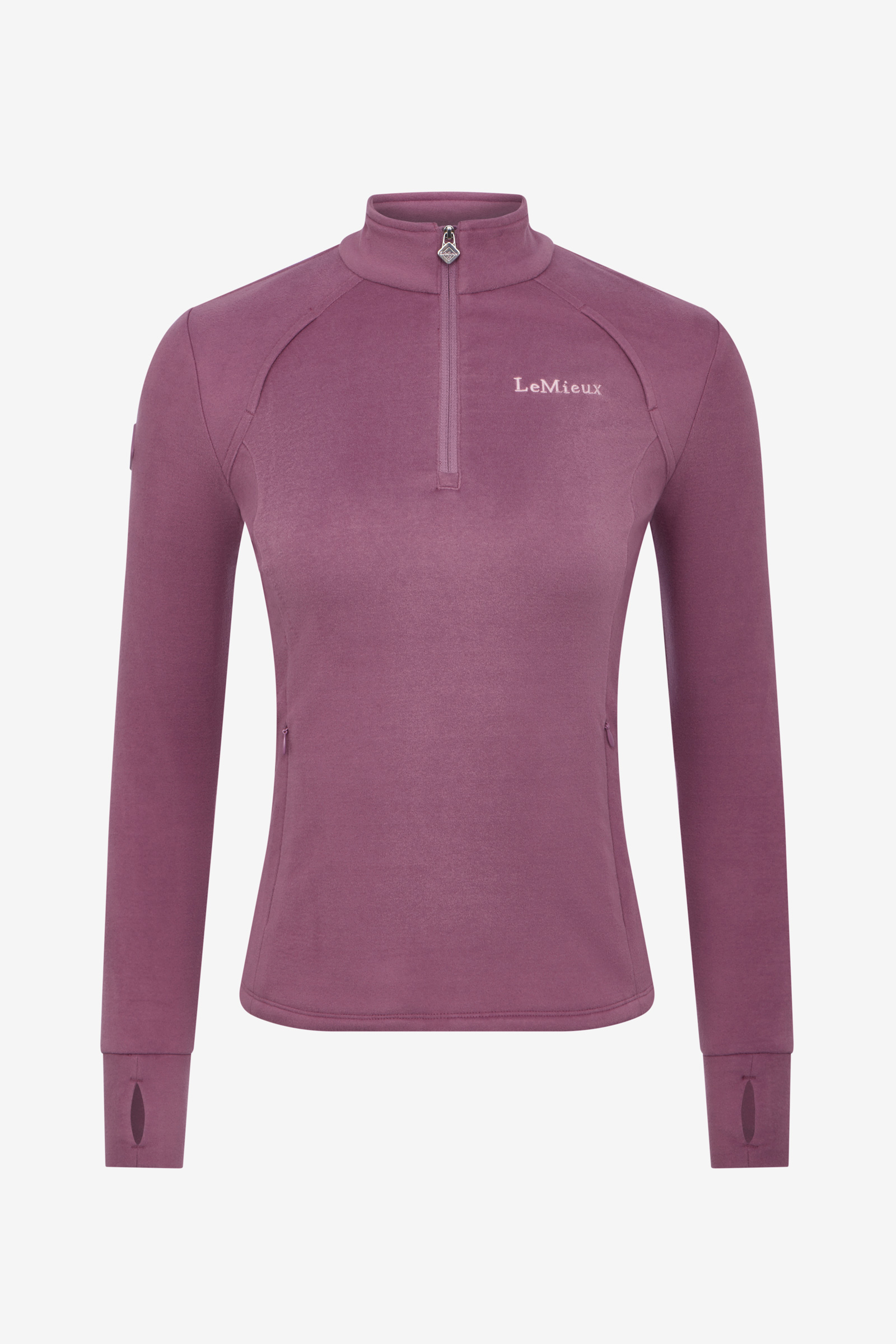 Mallow LeMieux Frances dames fleece met kwart rits