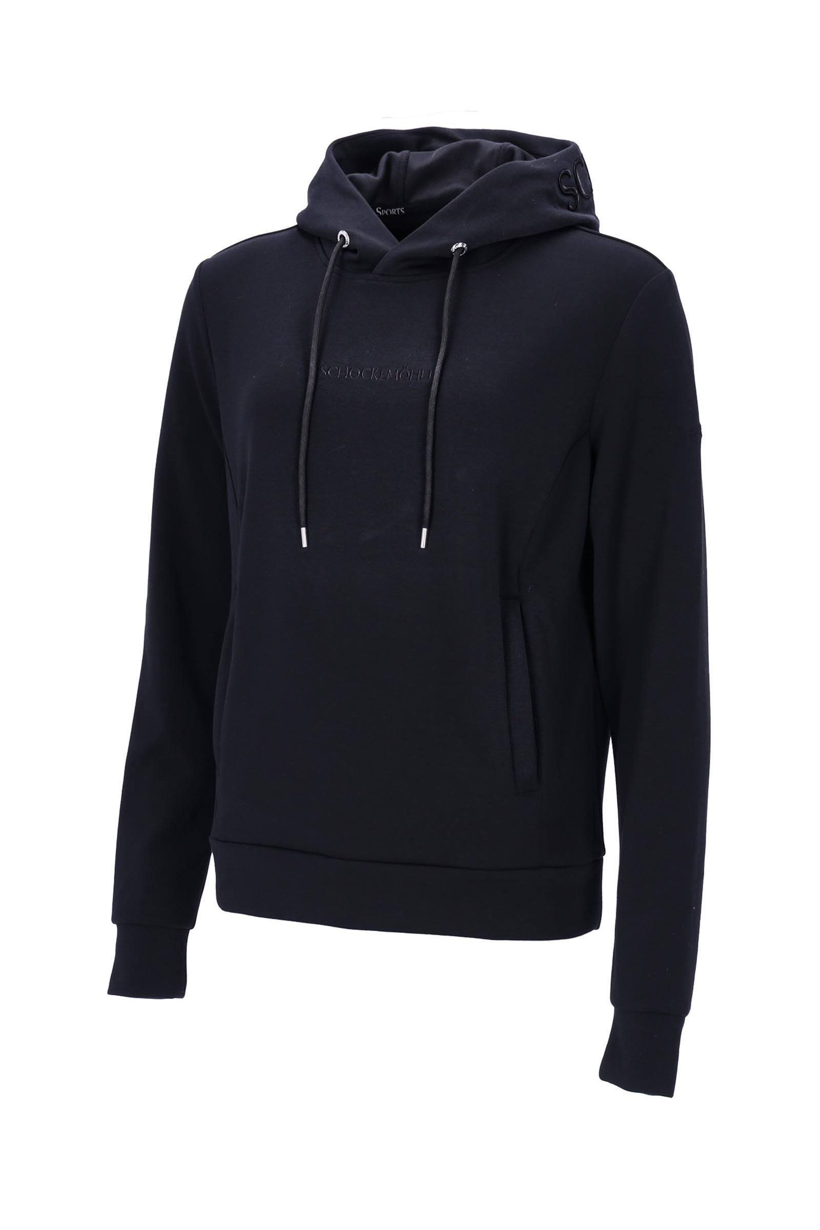 Black Schockem&ouml;hle Sports Cilia Style dames sportieve hoodie