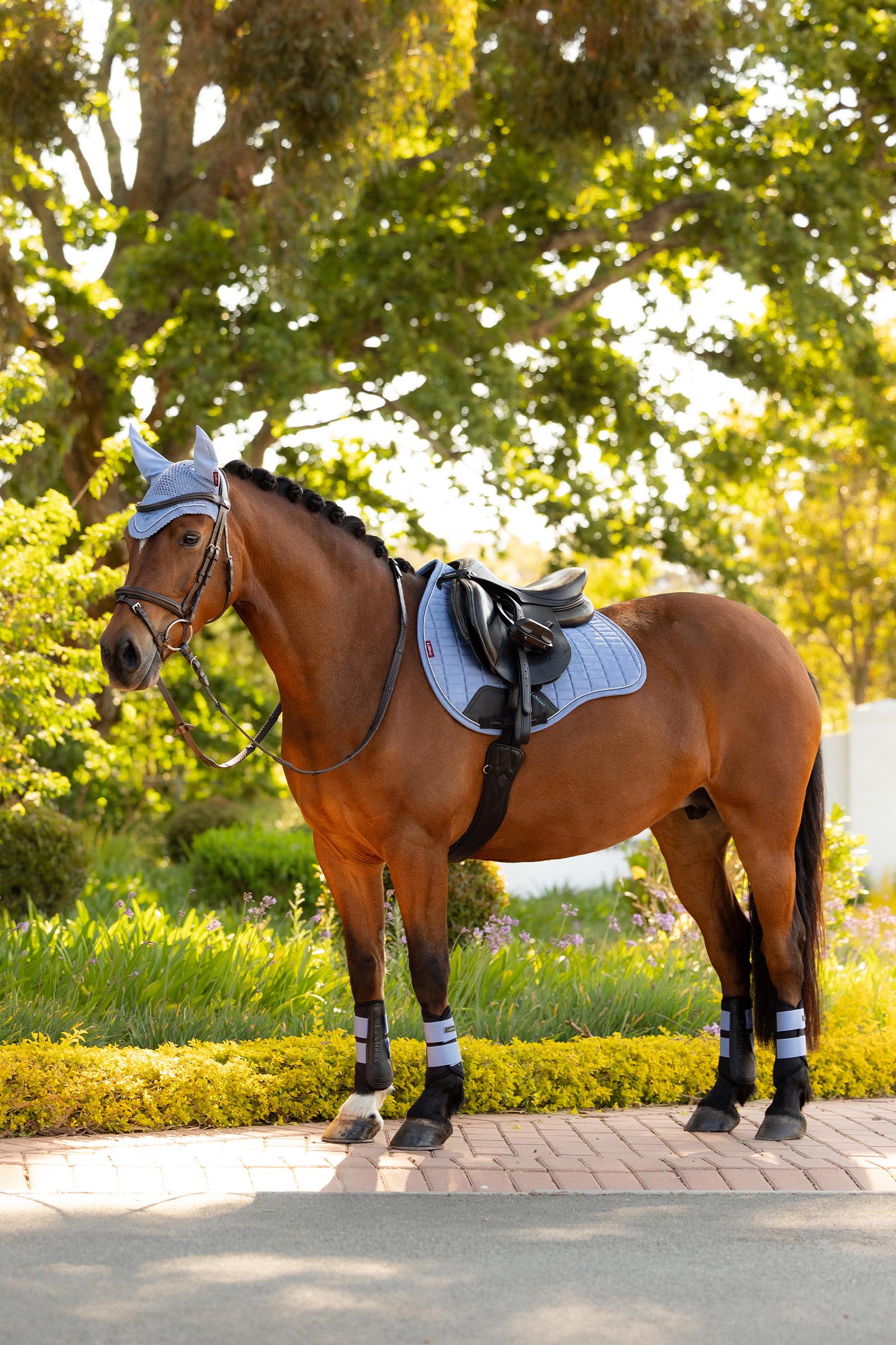 LeMieux su&egrave;de vierkant allround zadeldek