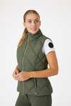 Horze Carola gevoerde bodywarmer, dames