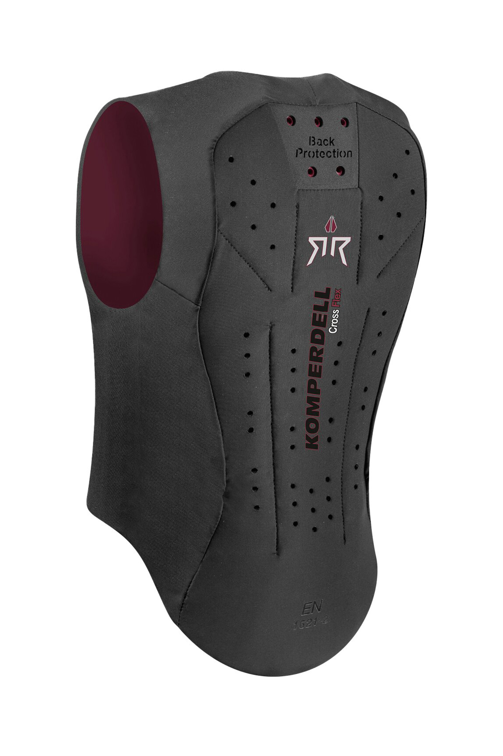 Komperdell Champion 22 ballistisch vest voor kinderen met rugbeschermer