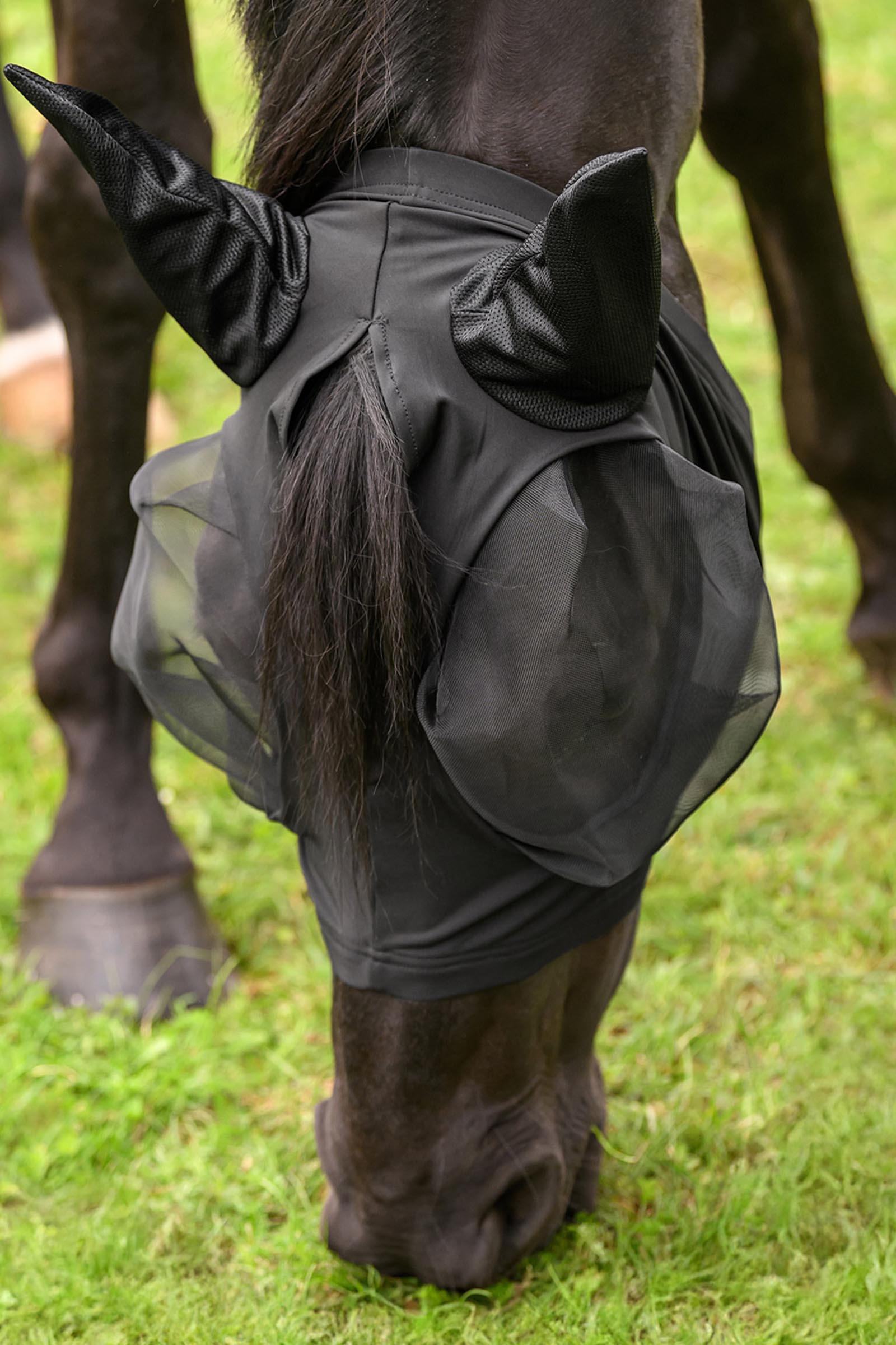 Waldhausen Flex Puck vliegenmasker met UV-bescherming