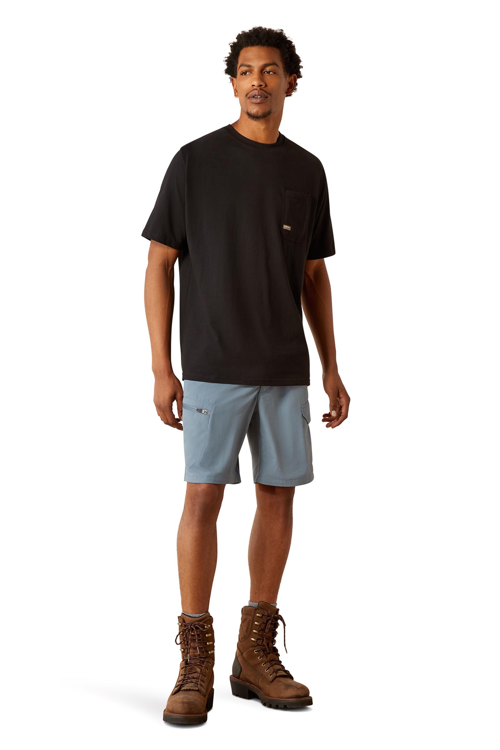 Ariat Rebar Cotton Strong Hardhead Heren T-shirt