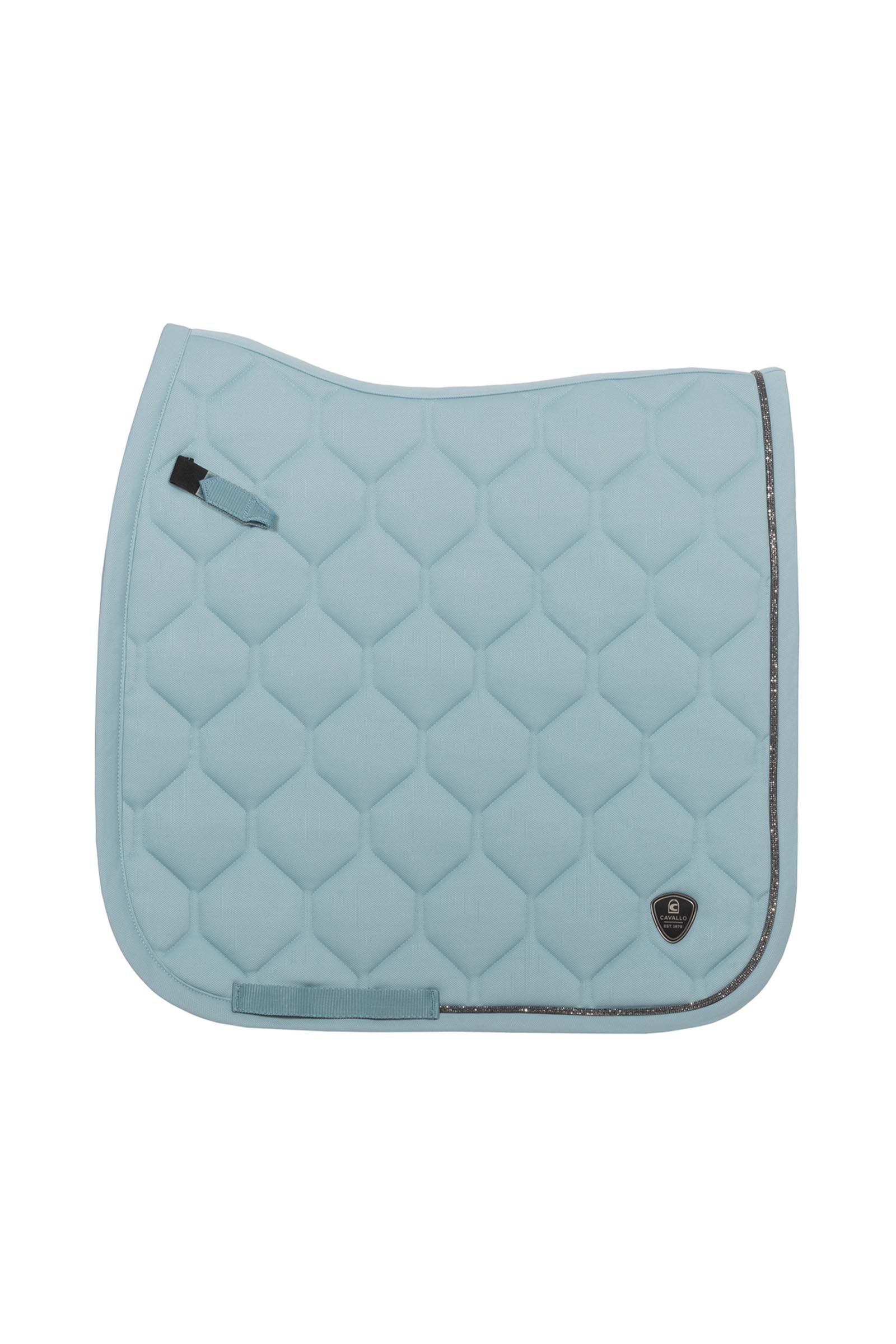 Soft Aqua Cavallo CAVALPRUNE dressuur zadeldek