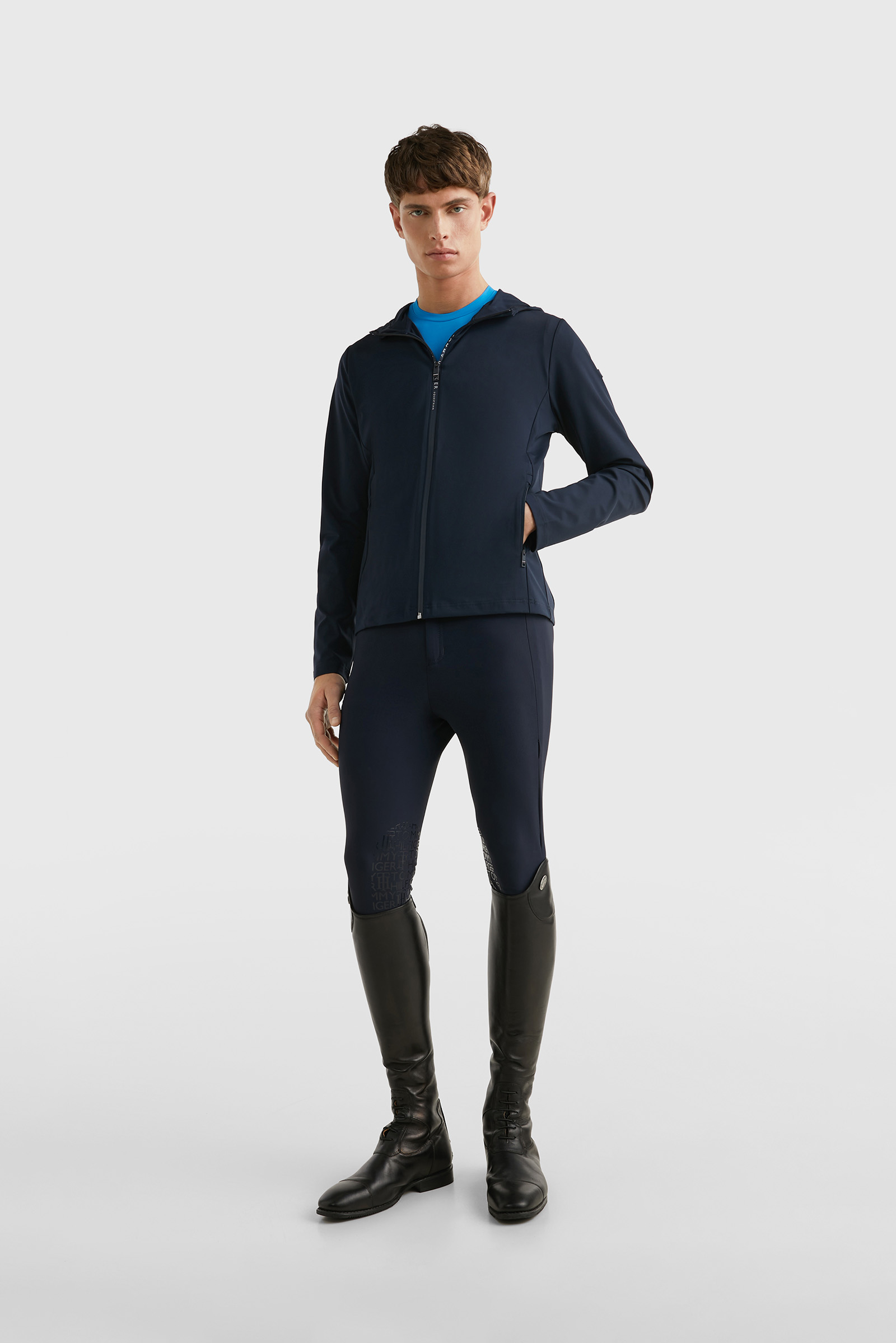 Tommy Hilfiger Equestrian Paardensport windjack voor heren