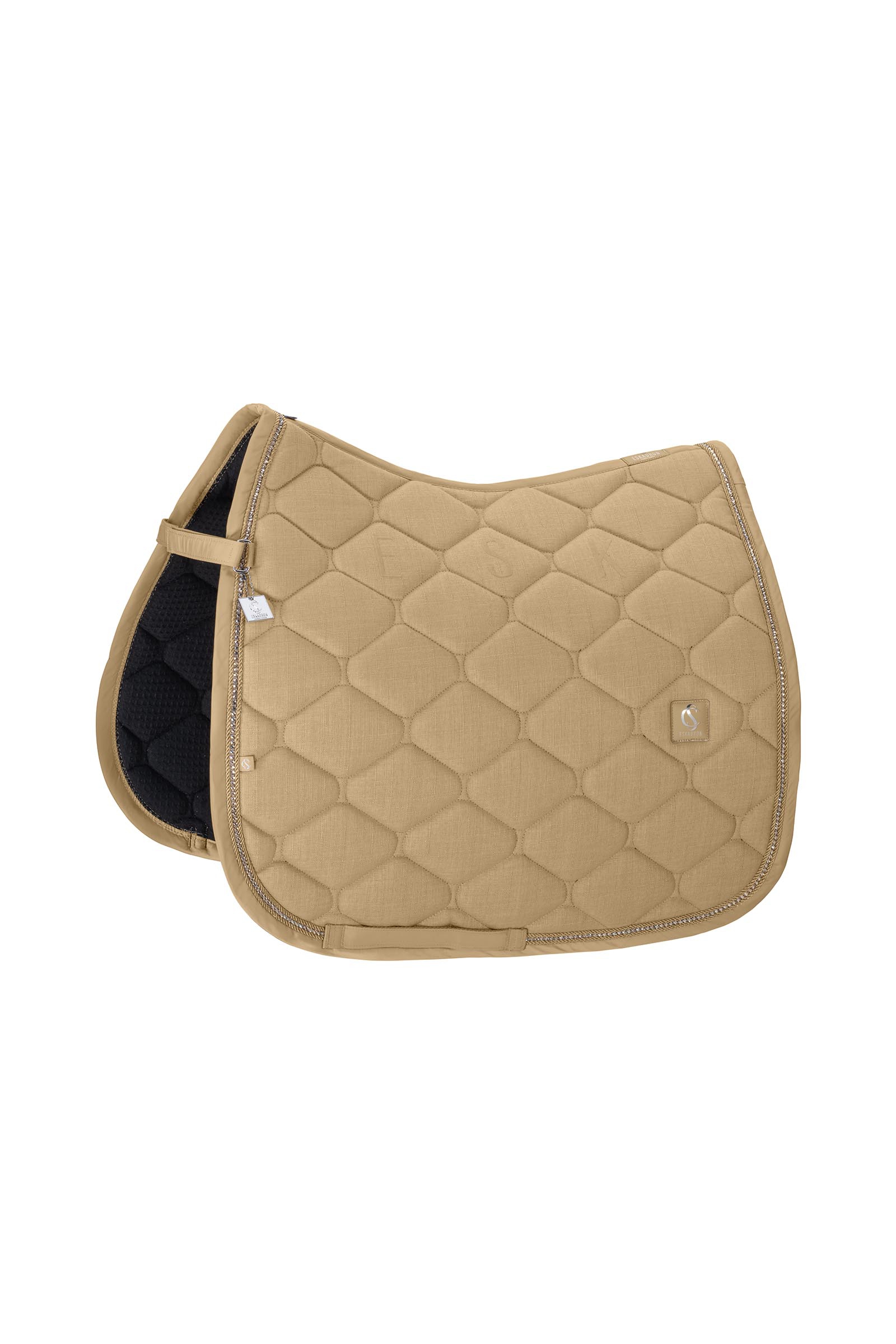 Sierra Eskadron Classic Sport SS26 Boucl&eacute; Crystal dressuur zadeldek